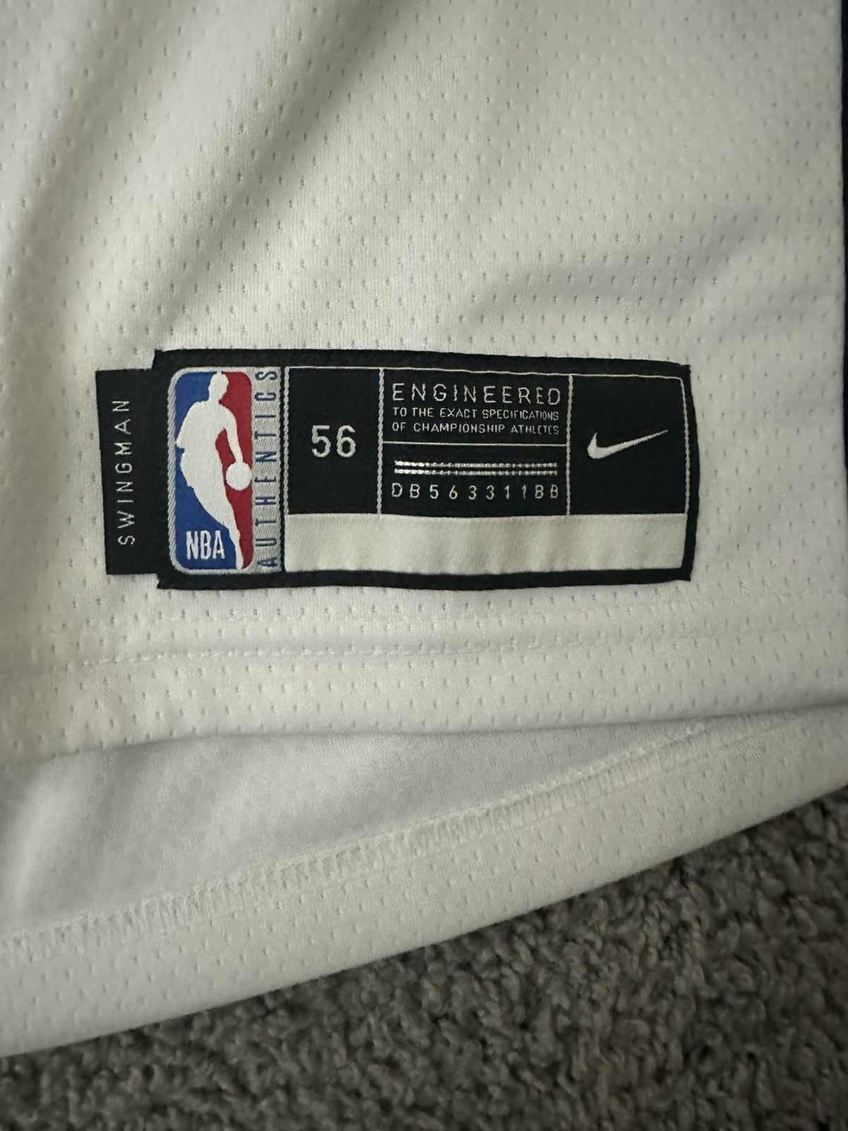 NBA × Nike Zion Jersey Size US XL / EU 56 / 4 - 3 Thumbnail