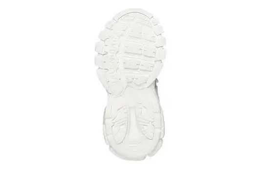 Balenciaga o1bcso1str0925 KIDS 33 / Track.2 Sneakers in White Size US 5 / EU 37 - 4 Thumbnail