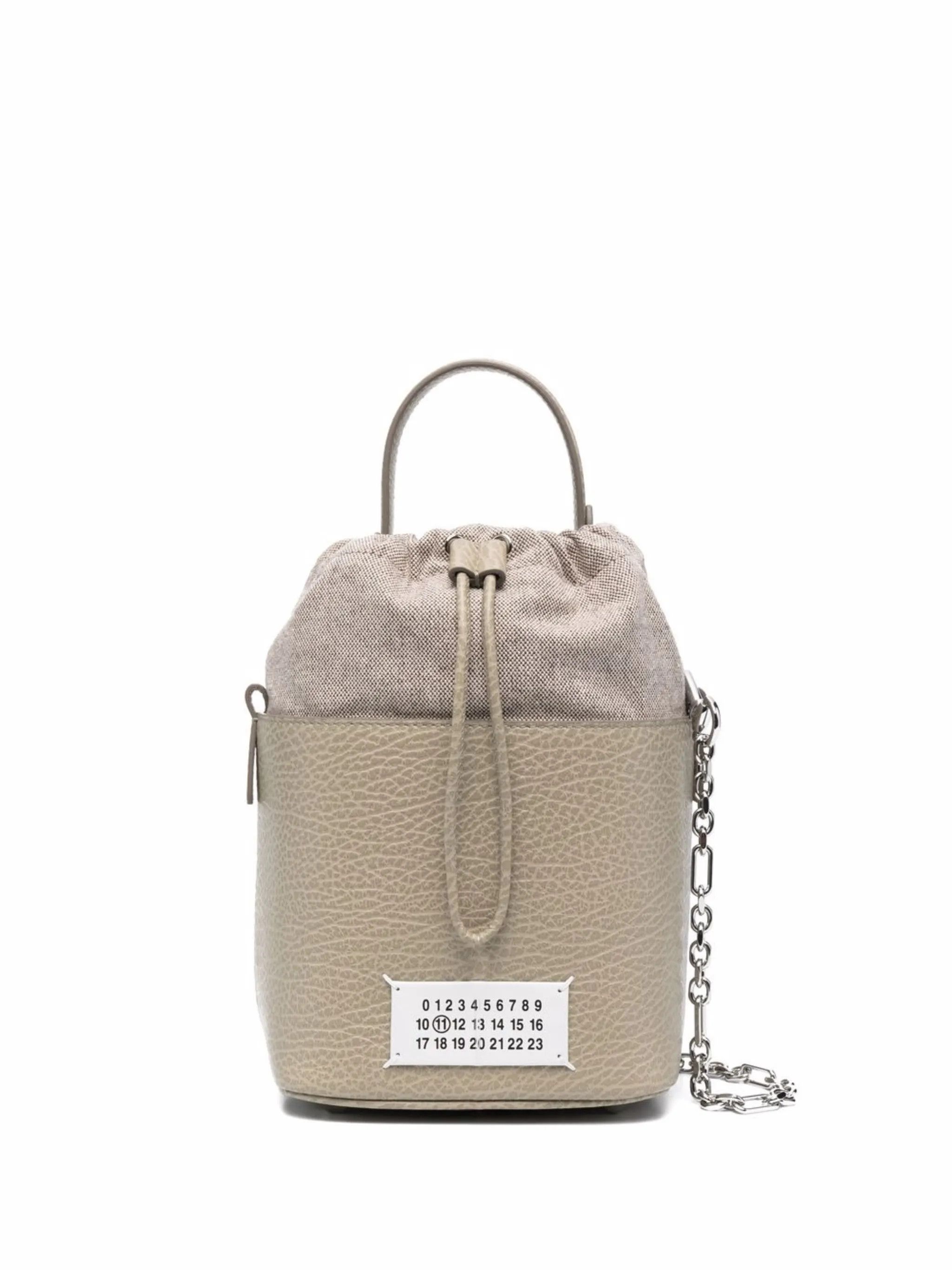 Maison Margiela oc11z0325 Size: OS / Small Bucket Bag in Neutral Size ONE SIZE - 1 Thumbnail