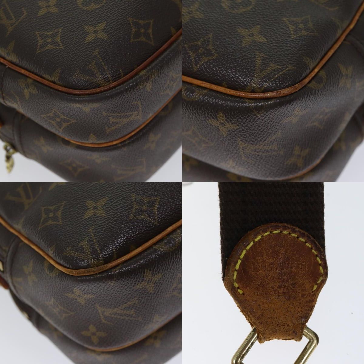 Louis Vuitton LOUIS VUITTON Monogram Reporter PM Shoulder Bag M45254 Size ONE SIZE - 10 Thumbnail