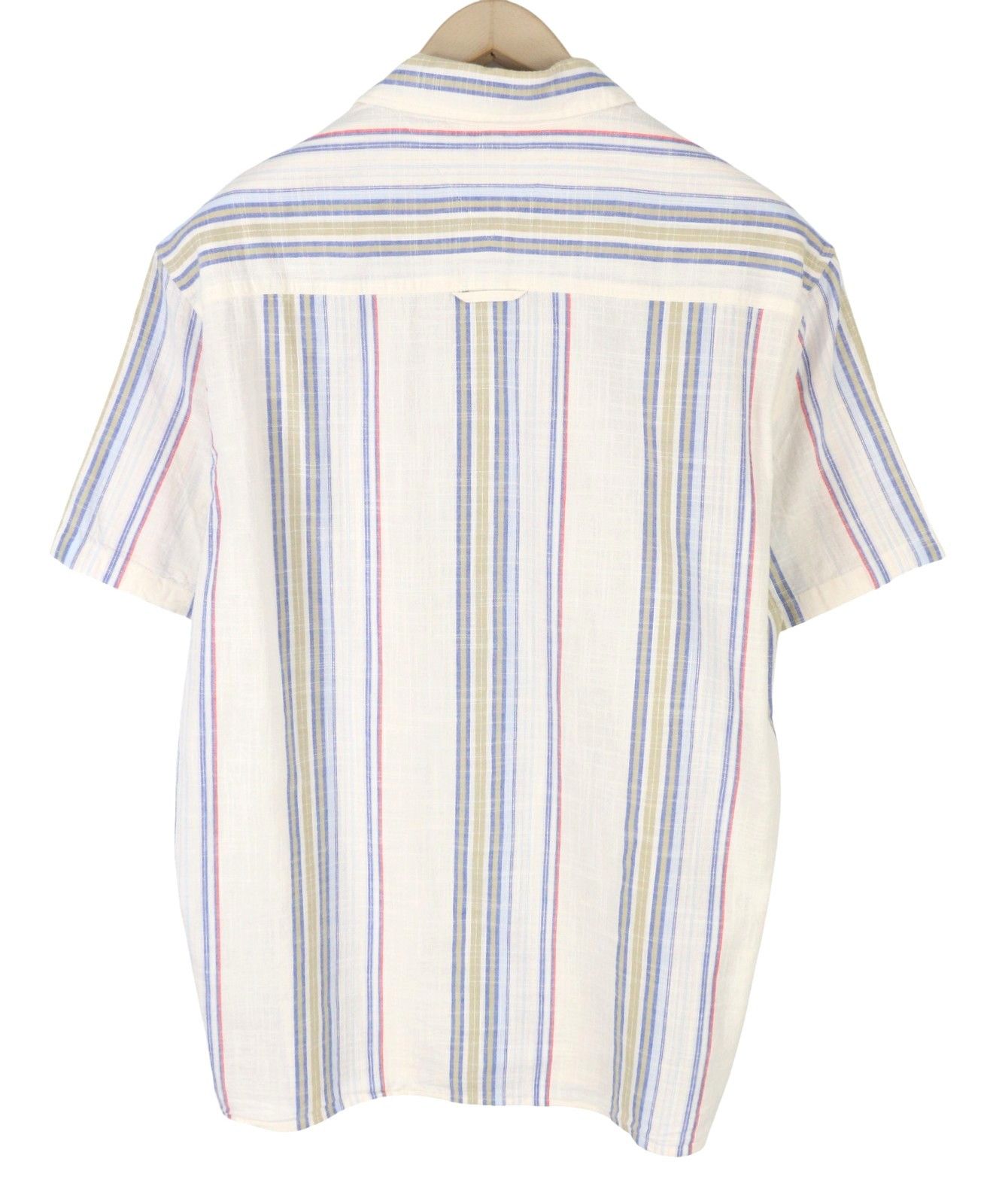 Tommy Hilfiger REG SLUB STRIPE S Colourful Short Sleeve 87690 Size US S / EU 44-46 / 1 - 4 Thumbnail