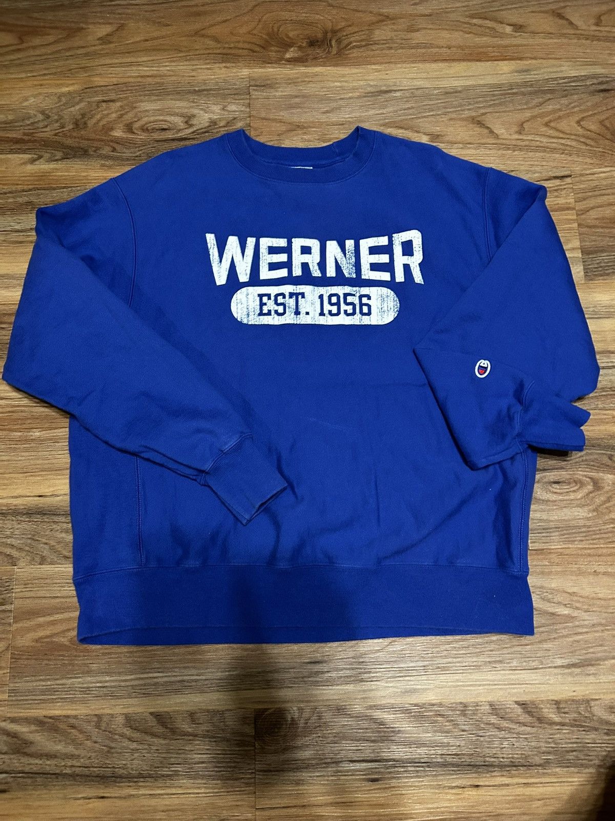 Champion Champion Sweatshirt Size US XL / EU 56 / 4 - 2 Thumbnail