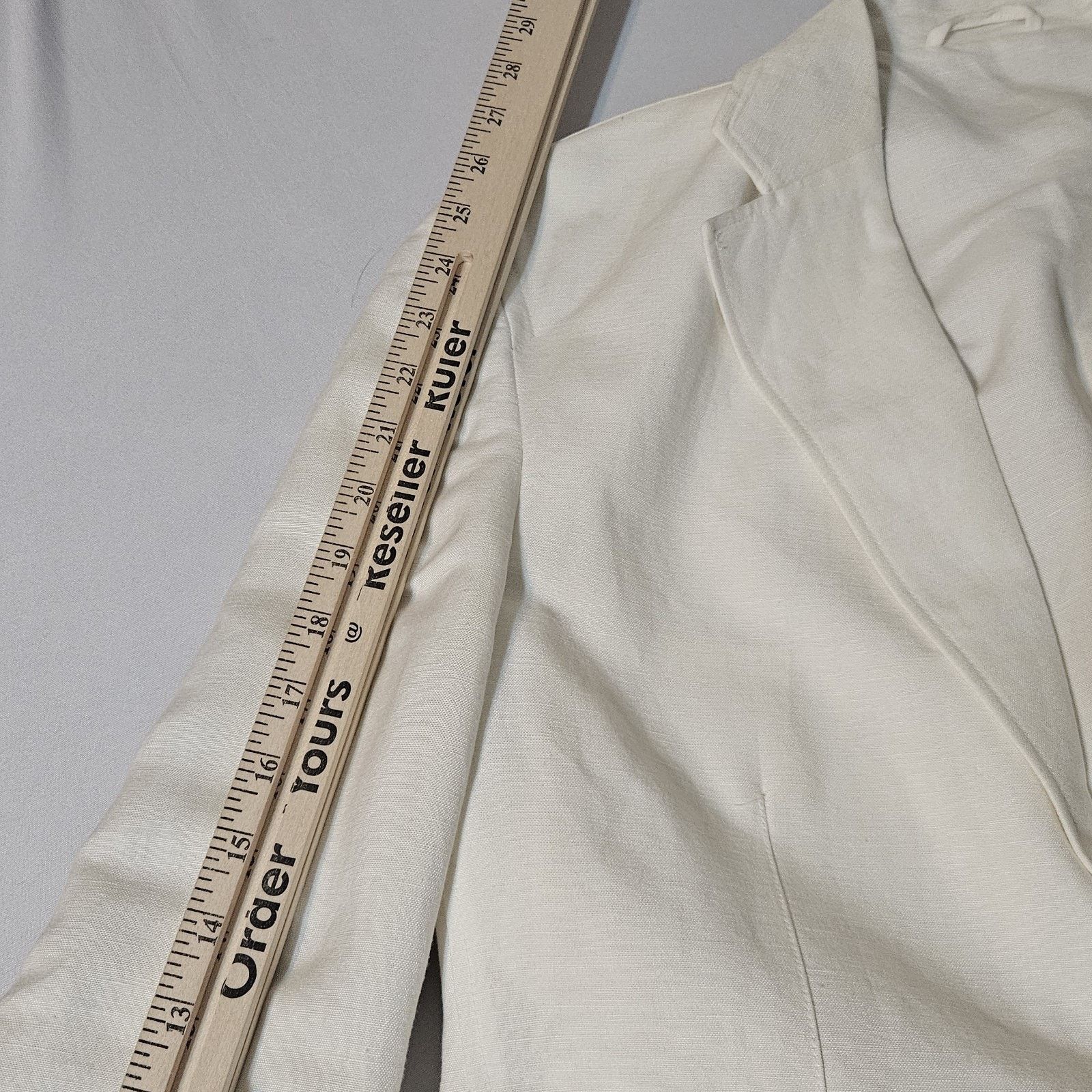 Havana NWT The Havanera Co Linen Blend Mens 40 Blazer Sport NEW Size 40L - 9 Thumbnail