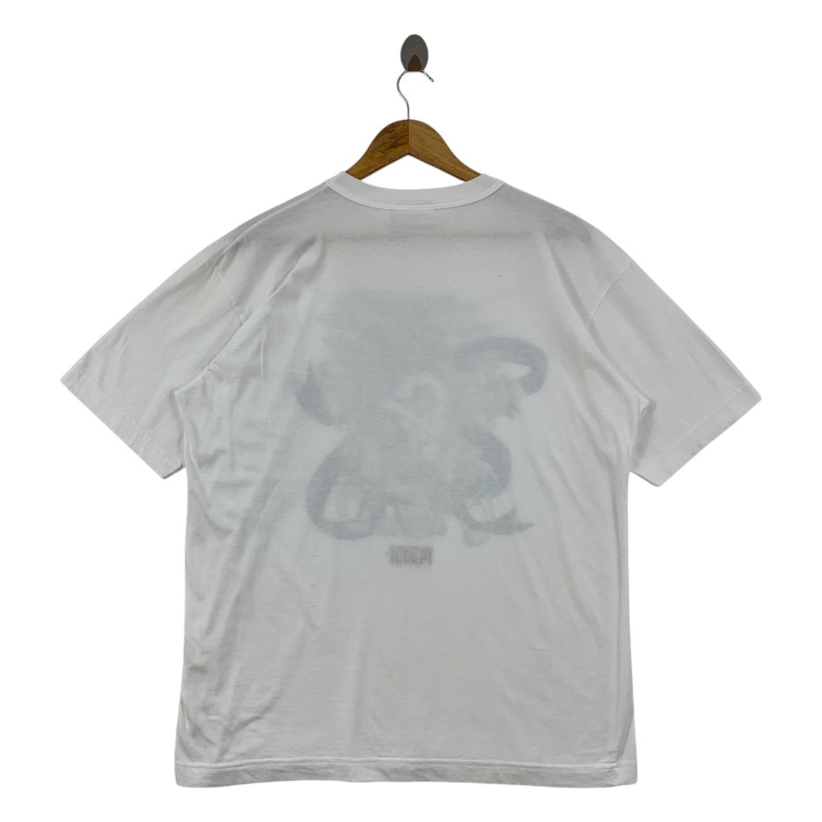 Gianfranco Ferre × Japanese Brand × Vintage Vintage 90s GIANFRANCO FERRE big printed embroidery tee Size US L / EU 52-54 / 3 - 4 Thumbnail