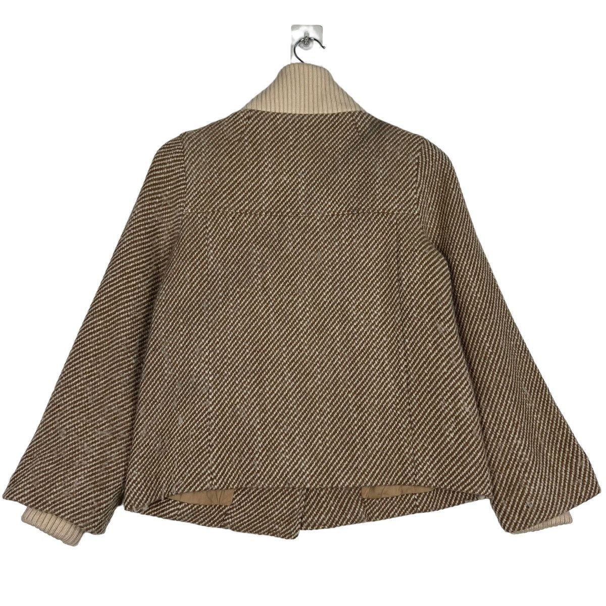 Silas 🔥 SILAS TWEED BOMBER JACKET MADE IN JAPAN Size US S / EU 44-46 / 1 - 2 Thumbnail