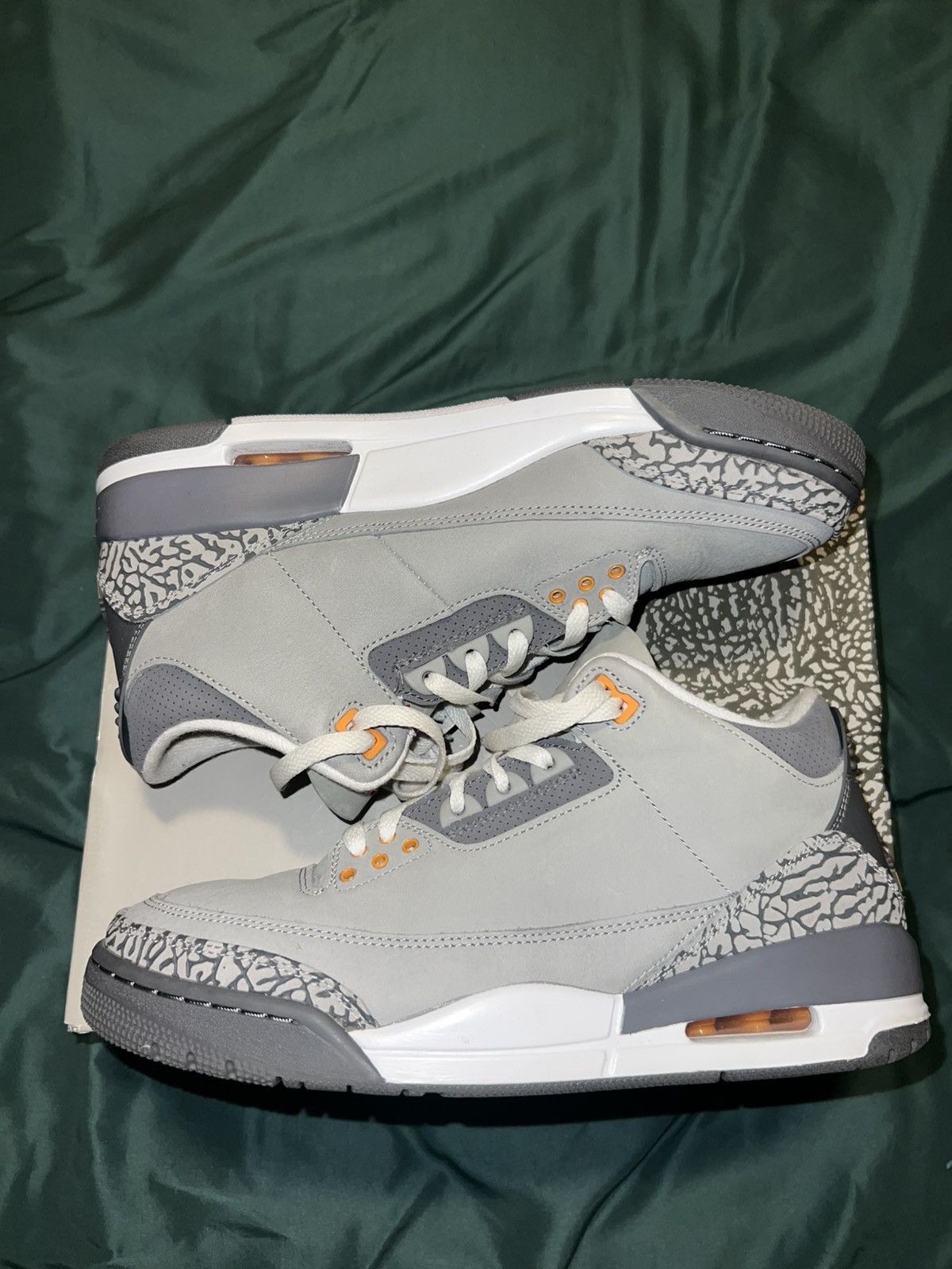 Jordan Brand Jordan 3 Cool Grey Size US 10 / EU 43 - 1 Thumbnail