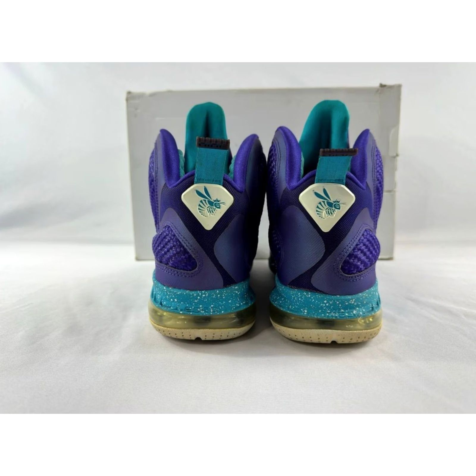 Nike Nike LeBron 9 Sneaker Purple 2012 469764-500 Men's Size 9 Size US 9 / EU 42 - 5 Thumbnail