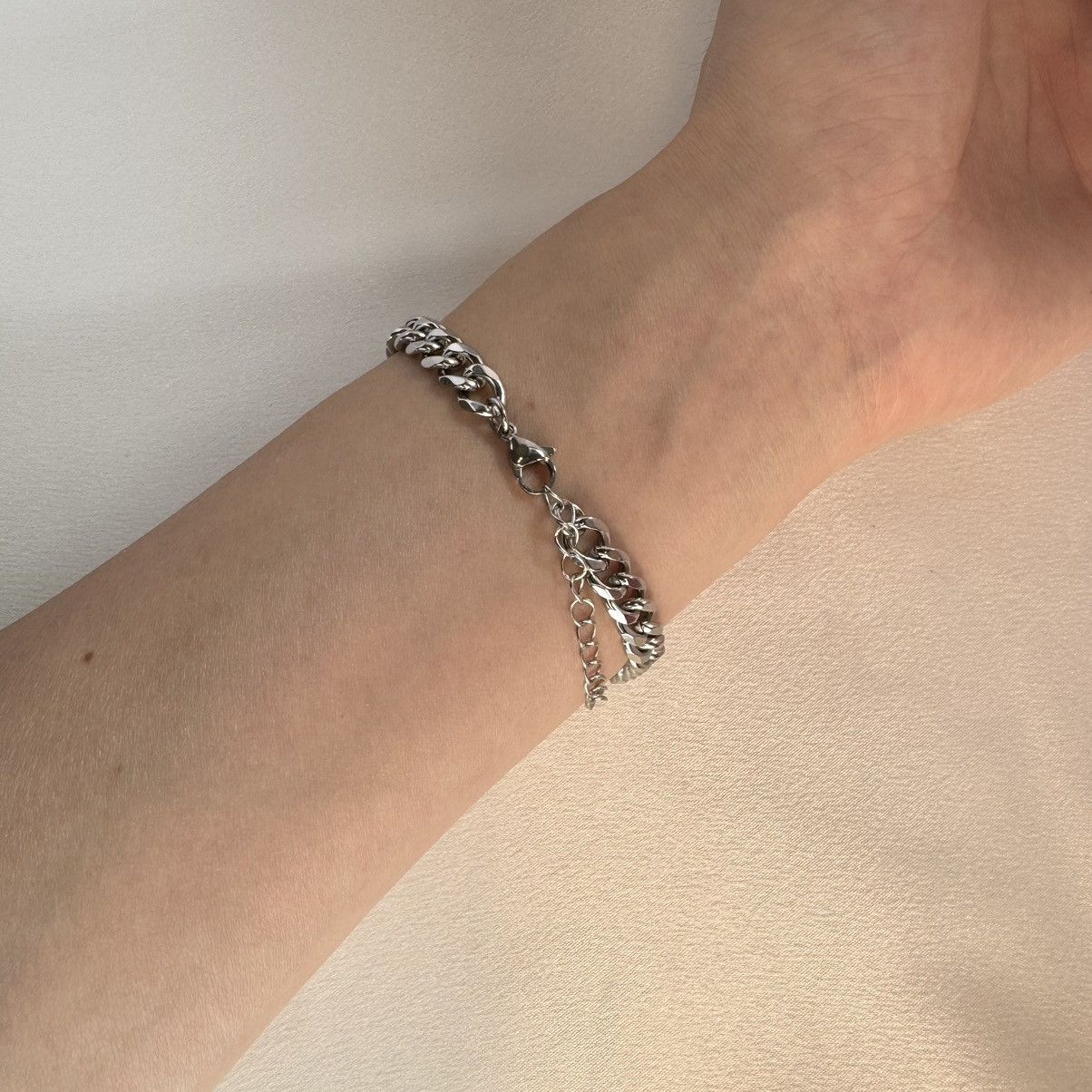 Other Adjustable Star Link Chain Bracelet for Men Women Size ONE SIZE - 5 Thumbnail