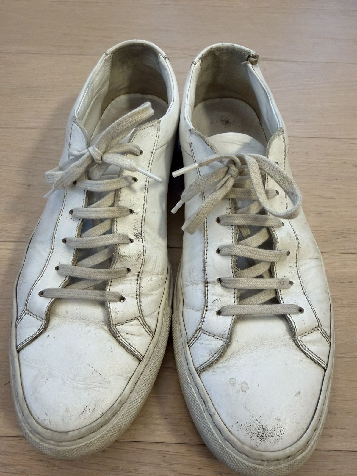 Common Projects Common Projects Achilles Low - White Size 41 Size US 8 / EU 41 - 1 Thumbnail