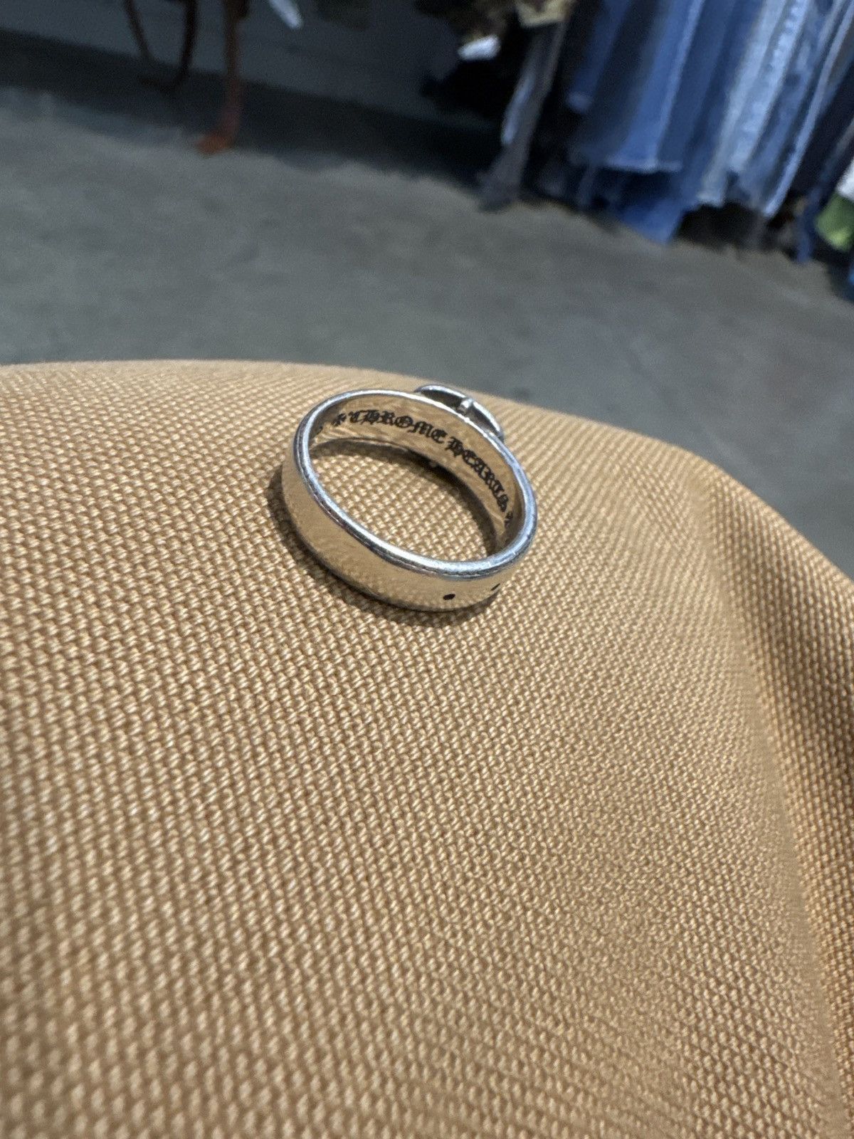 Chrome Hearts Chrome Hearts Gunslinger Belt Ring Size ONE SIZE - 9 Thumbnail