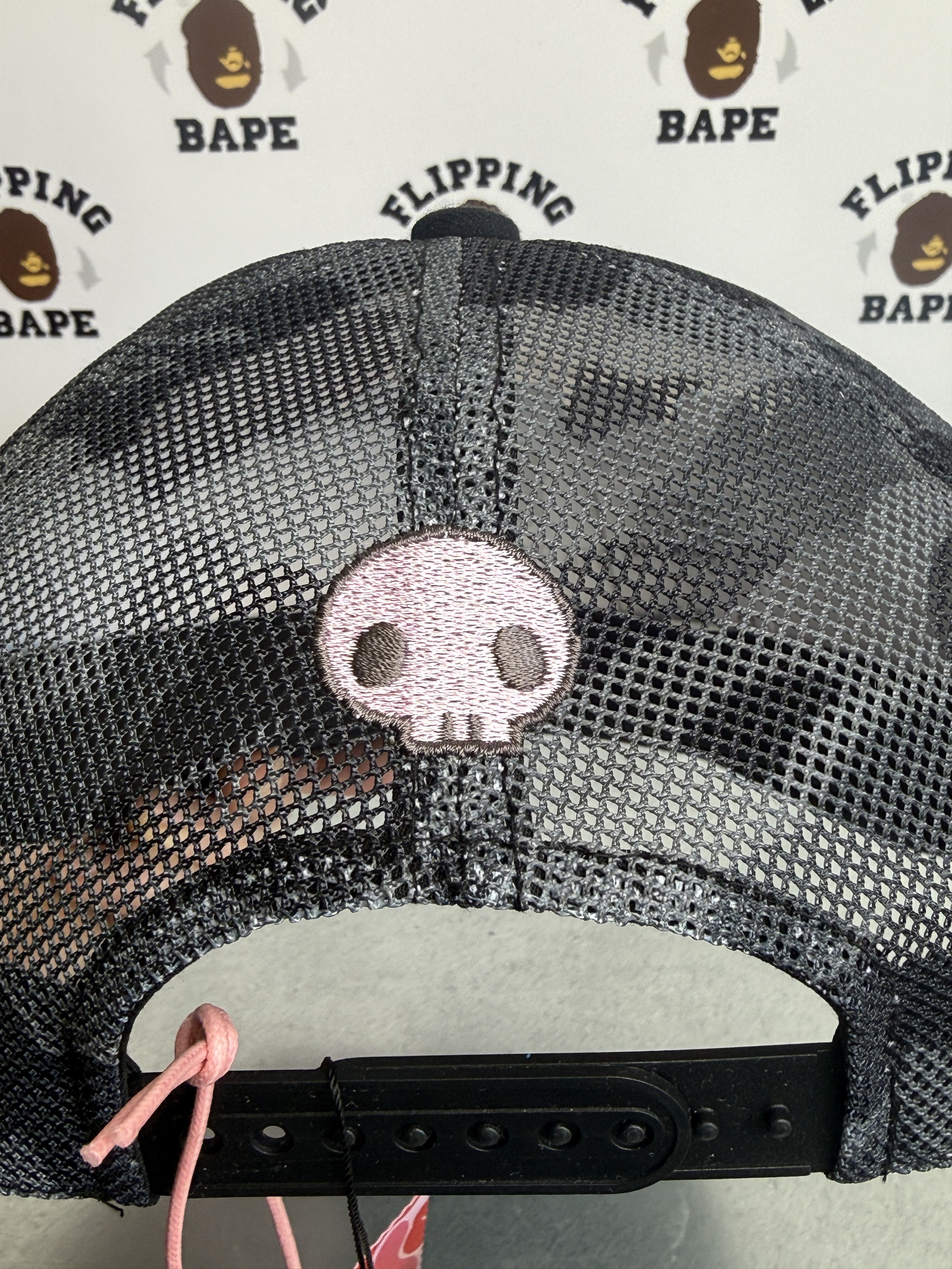 Bape BAPE X KUROMI ABC CAMO MESH CAP Size ONE SIZE - 5 Thumbnail