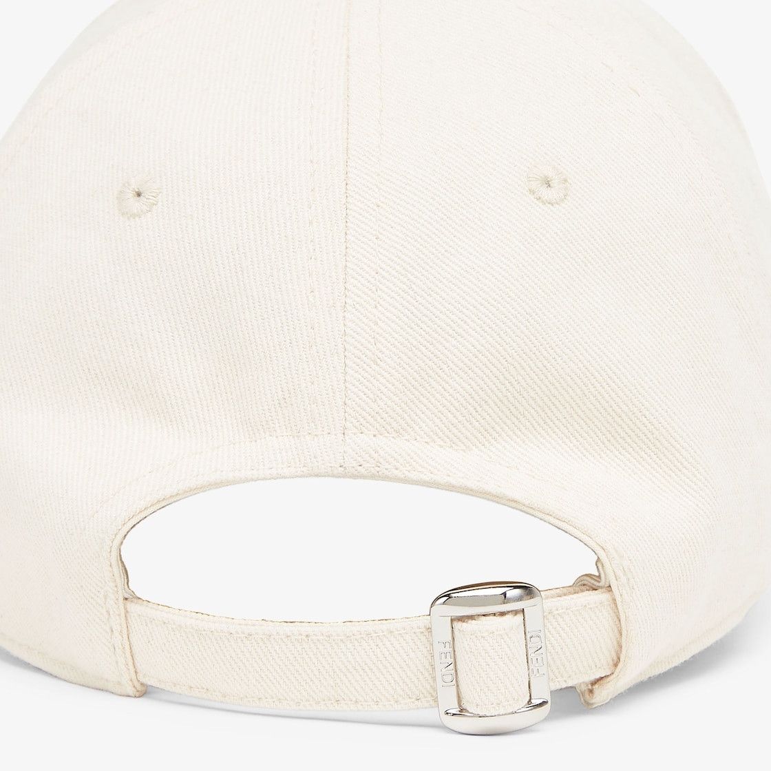 Fendi o1s1wg110525 Hats in White Size ONE SIZE - 2 Thumbnail