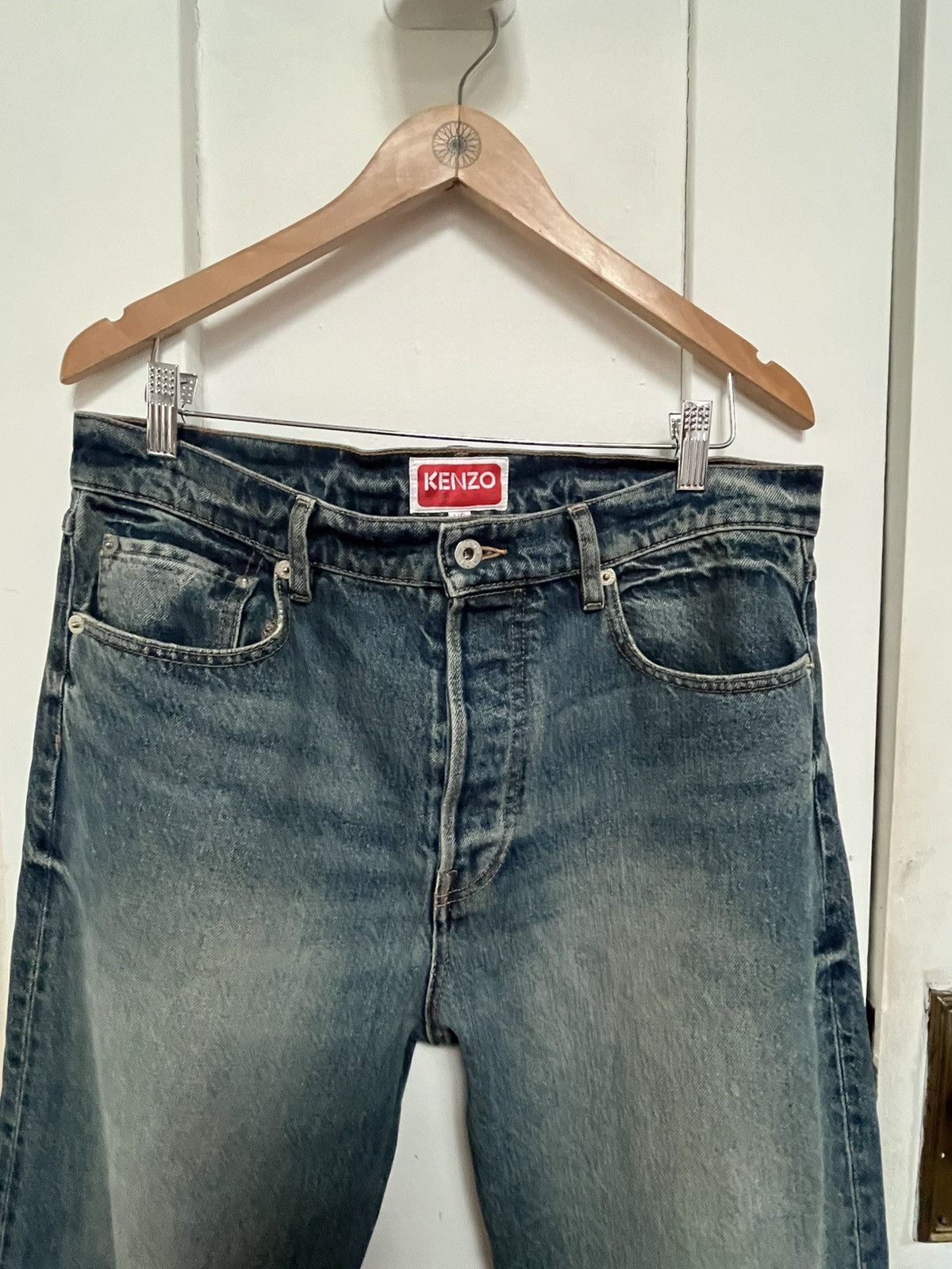 Kenzo Kenzo mud wash denim Size US 32 / EU 48 - 2 Thumbnail
