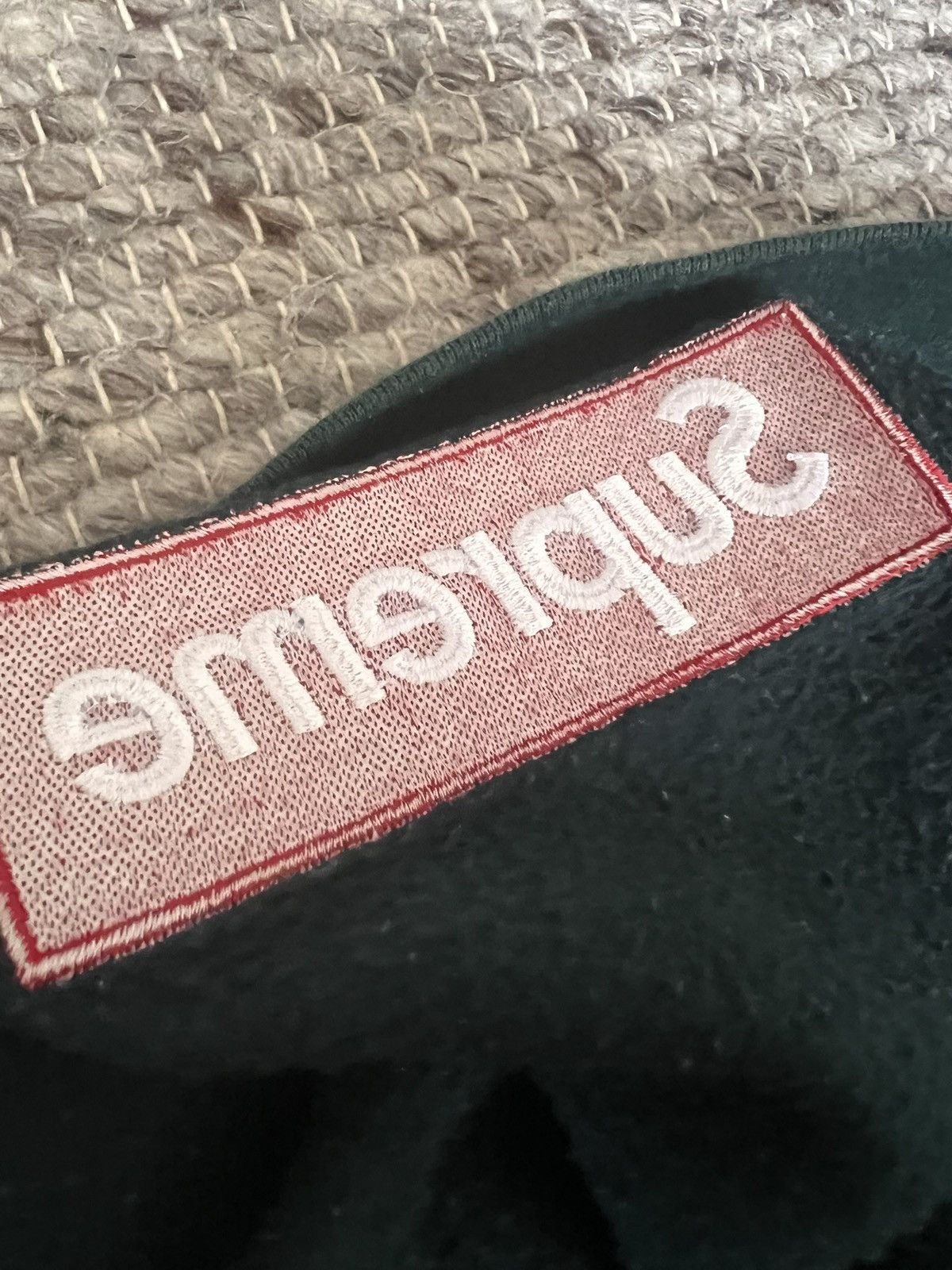 Supreme Supreme Crewneck FW22 Pinegreen Size US M / EU 48-50 / 2 - 8 Thumbnail