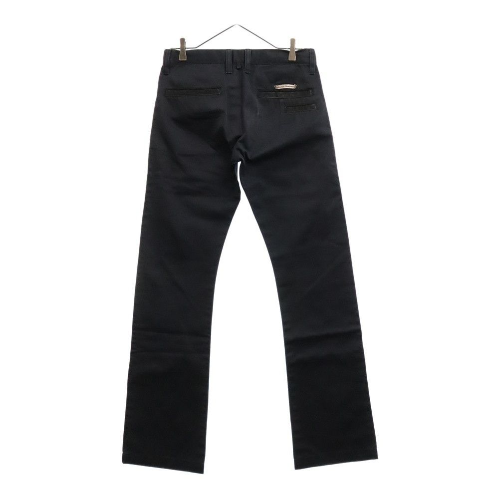 パンツ chrome hearts work pants black 40 Chrome Hearts Black Carpenter Pants – Savonches