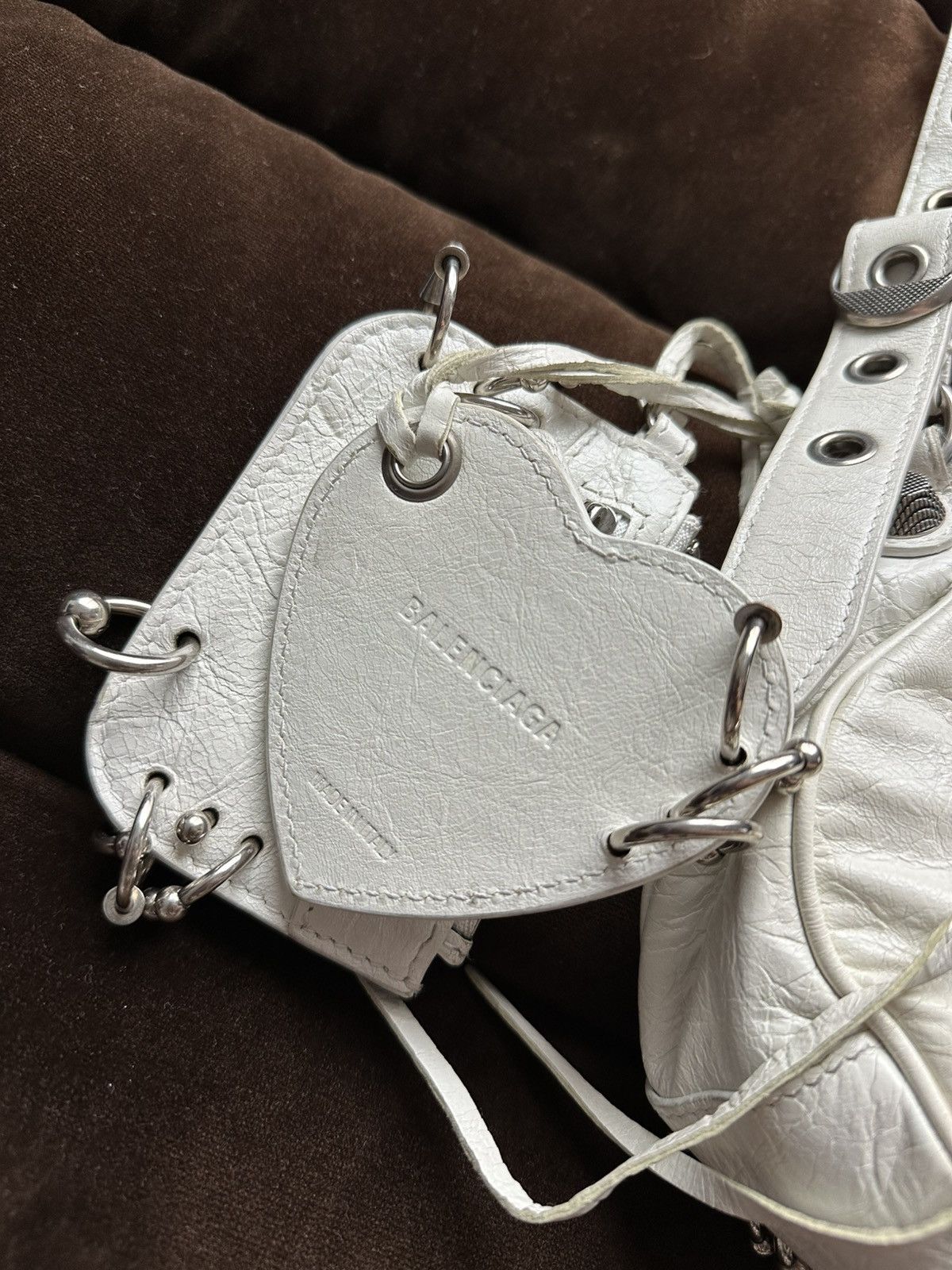 Balenciaga BALENCIAGA Le Cagole XS Leather Piercing Bag Size ONE SIZE - 4 Thumbnail