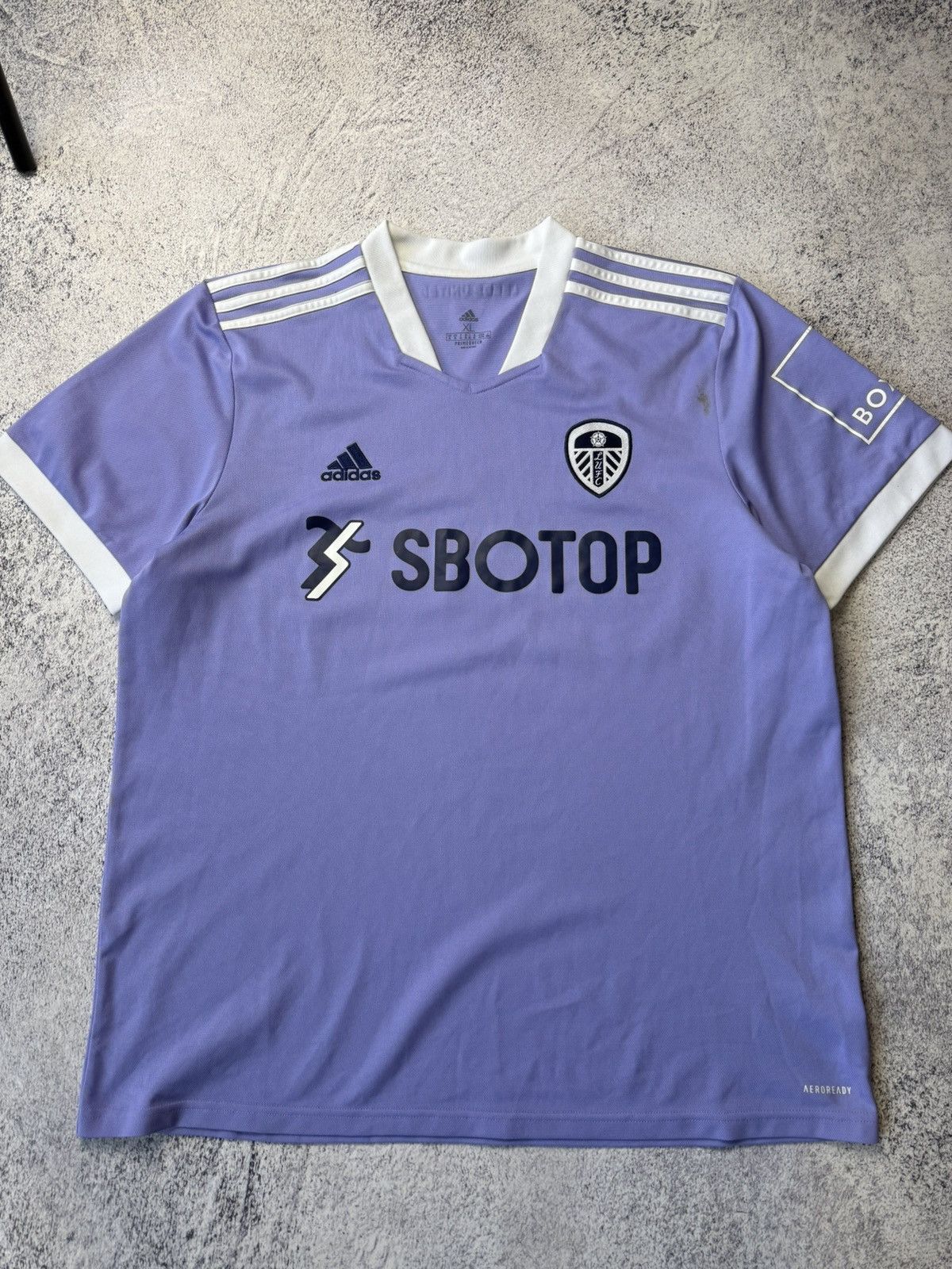 Adidas Leeds United 2021 Third Football Shirt Adidas Short Sleeve Size US XL / EU 56 / 4 - 2 Thumbnail