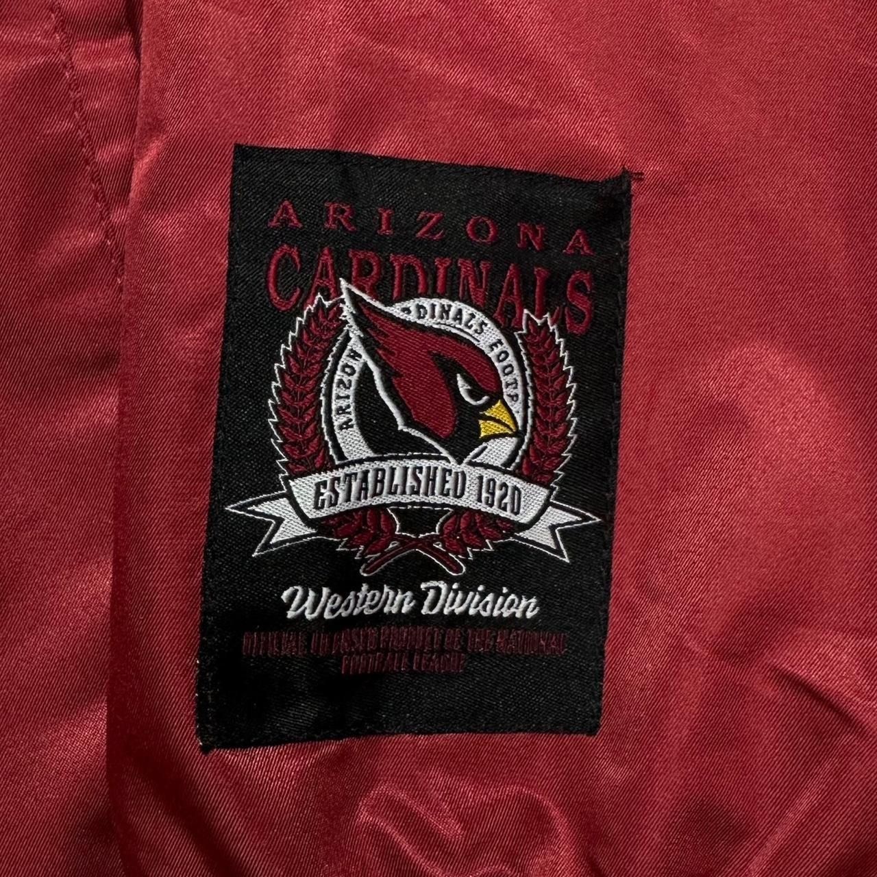 NFL × Starter Arizona Cardinals Button-Up Bomber Jacket Deadstock Size US L / EU 52-54 / 3 - 5 Thumbnail