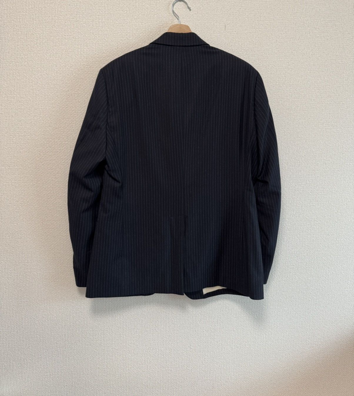 Raf Simons RAF SIMONS Pinstripe Blazer - 20SS Size 50R - 2 Thumbnail