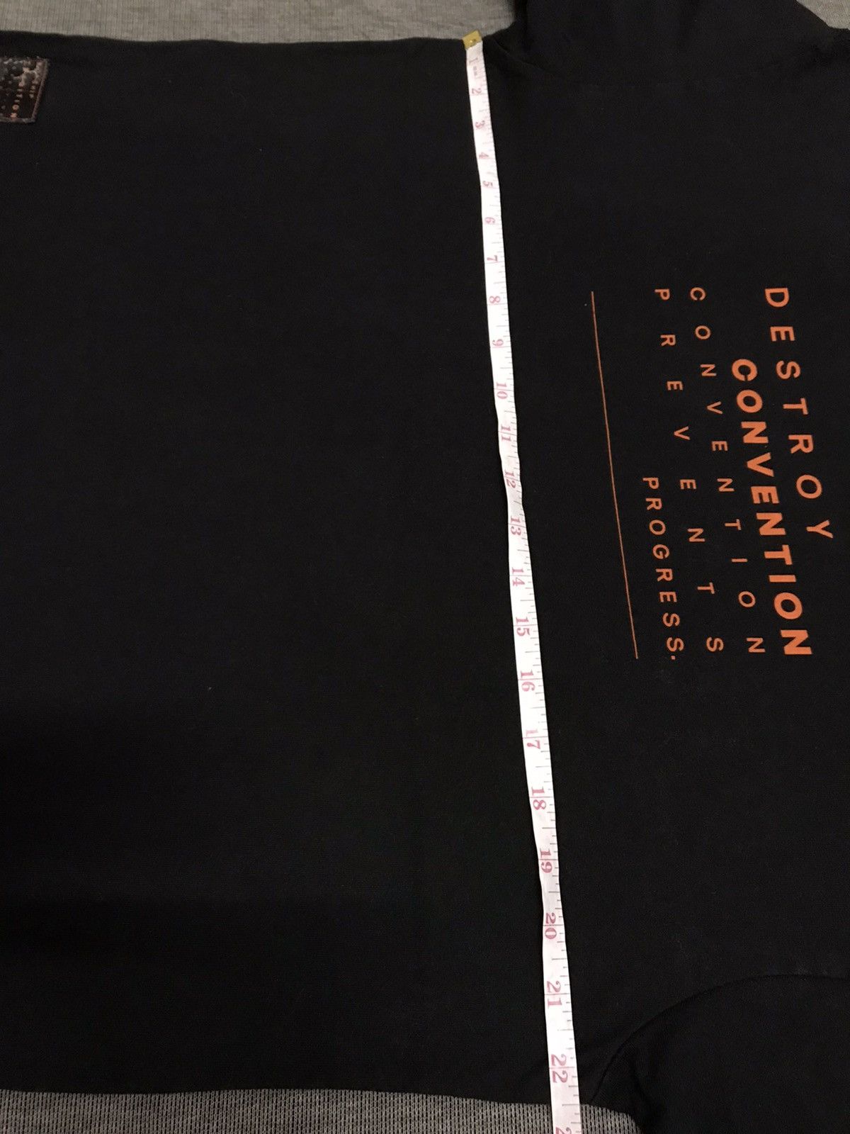DENHAM DENHAM Destroy Convention Tees Size US M / EU 48-50 / 2 - 8 Thumbnail