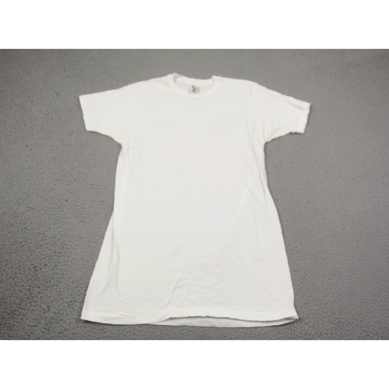 Hanes VINTAGE Hanes Shirt Adult XL White 90s 80s California Florida Men's Short Sleeve Crew Neck Cotton Knit T-Shirt Size US XL / EU 56 / 4 - 2 Thumbnail