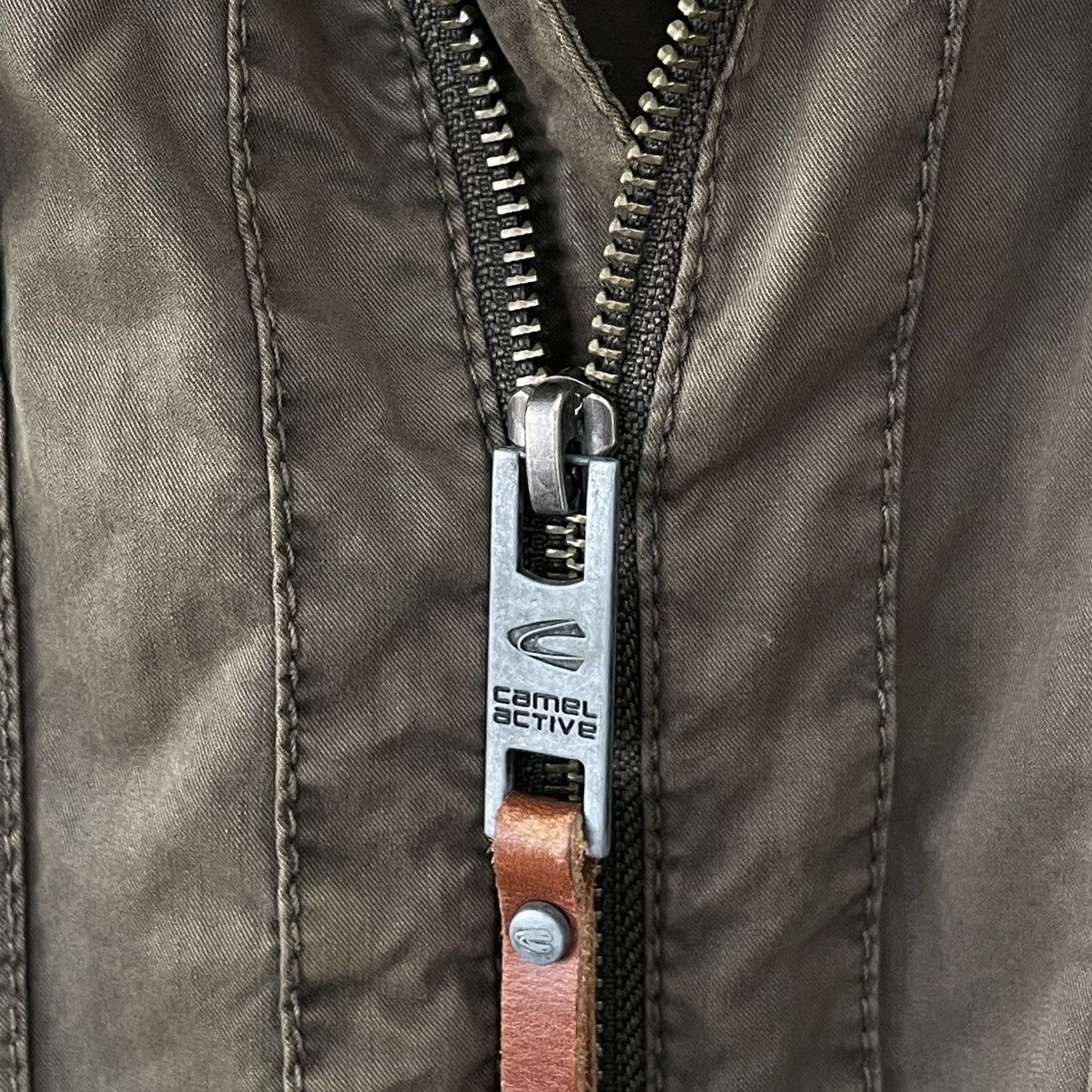 Vintage × camel active Vintage Camel Active Parka Cargo bondage zipper Jacket y2k Size US L / EU 52-54 / 3 - 9 Thumbnail