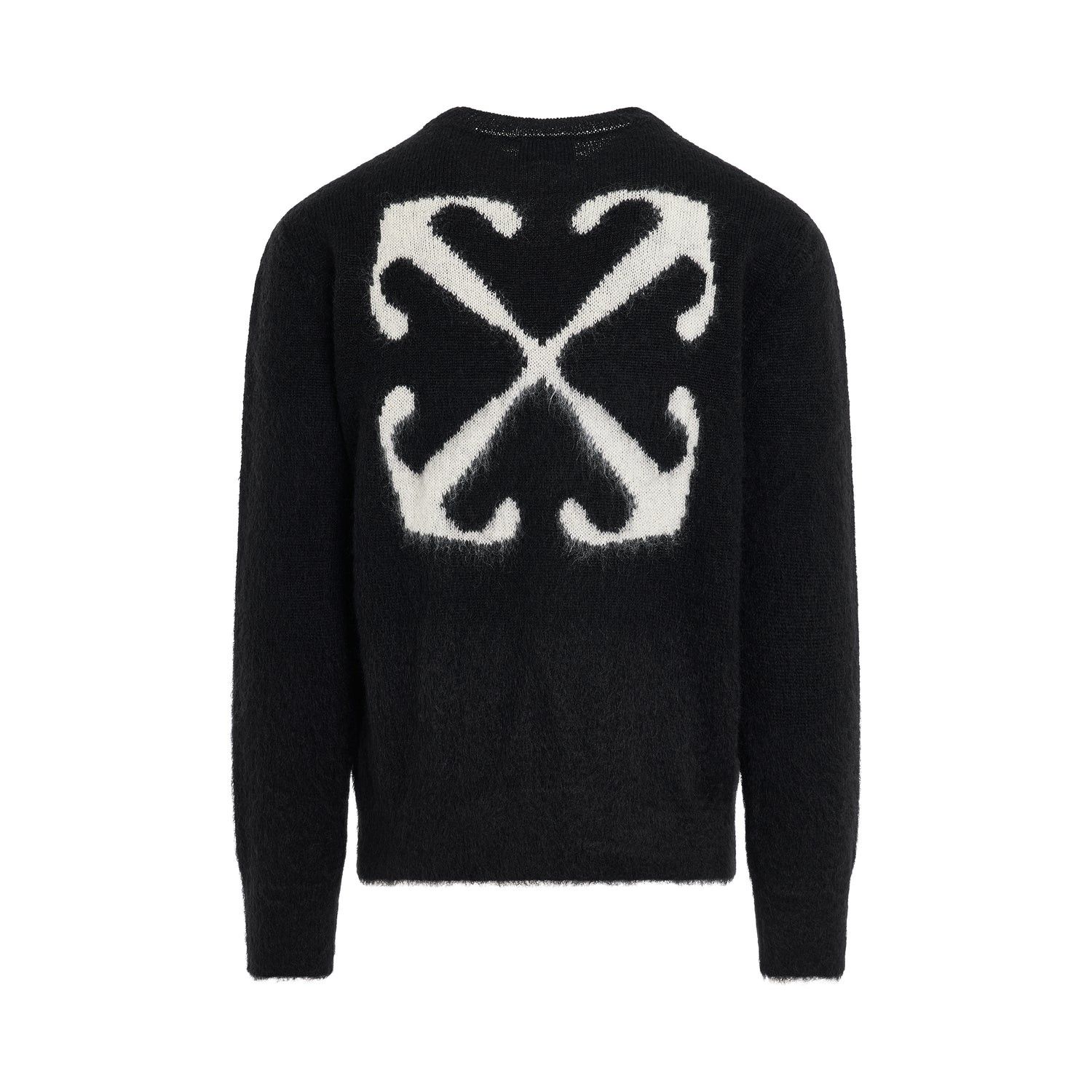 Off-White o1mris0824 Sweater in Black Size US M / EU 48-50 / 2 - 4 Thumbnail