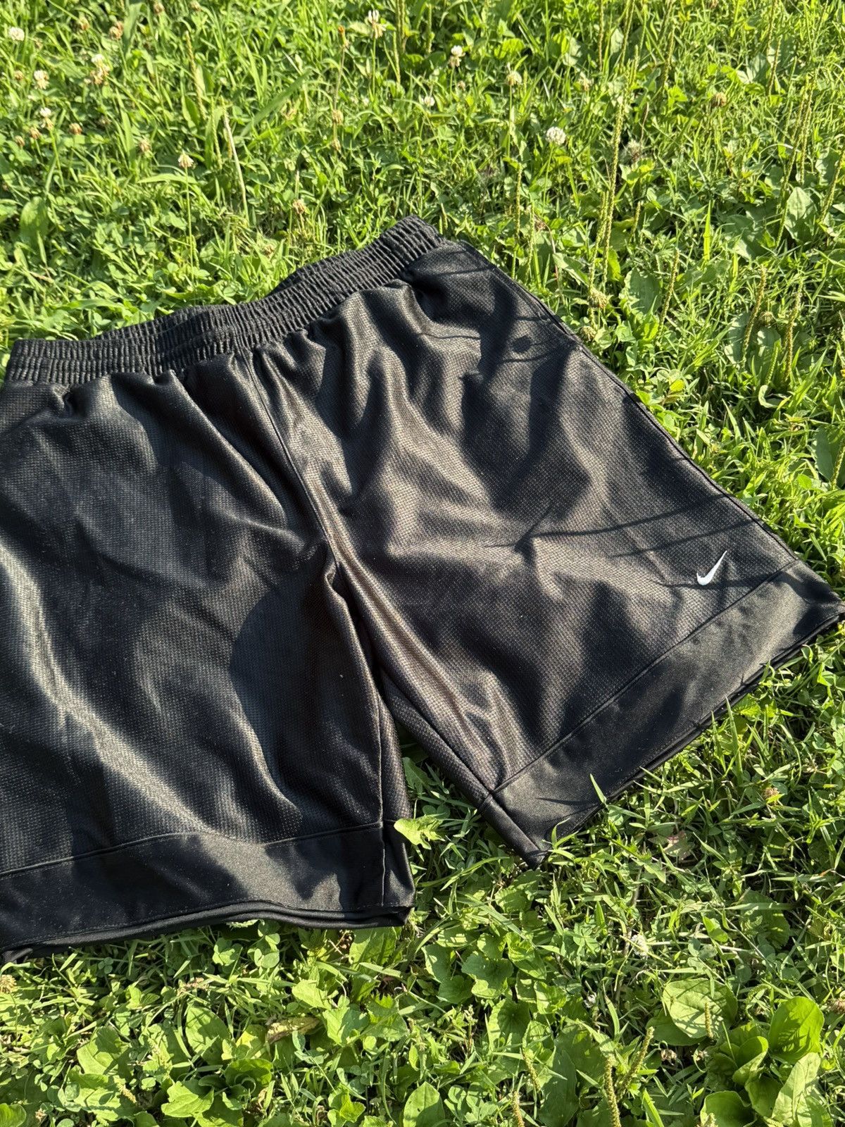 Nike × Vintage Vintage Nike Shorts ‘Black’ Size US 38 / EU 54 - 4 Thumbnail