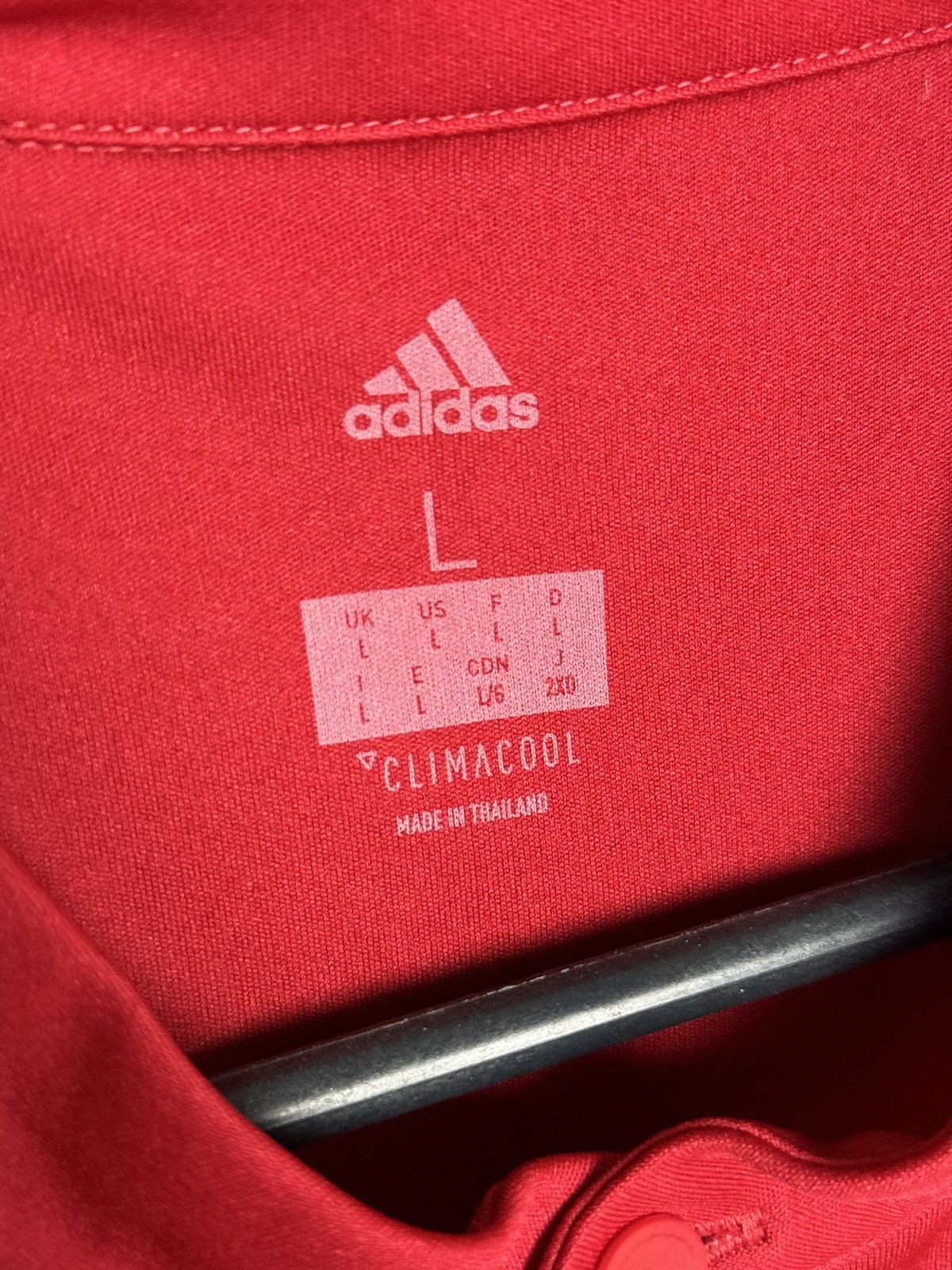 Adidas Manchester United 17/18 Home Football Jersey T-Shirt Size US L / EU 52-54 / 3 - 7 Thumbnail