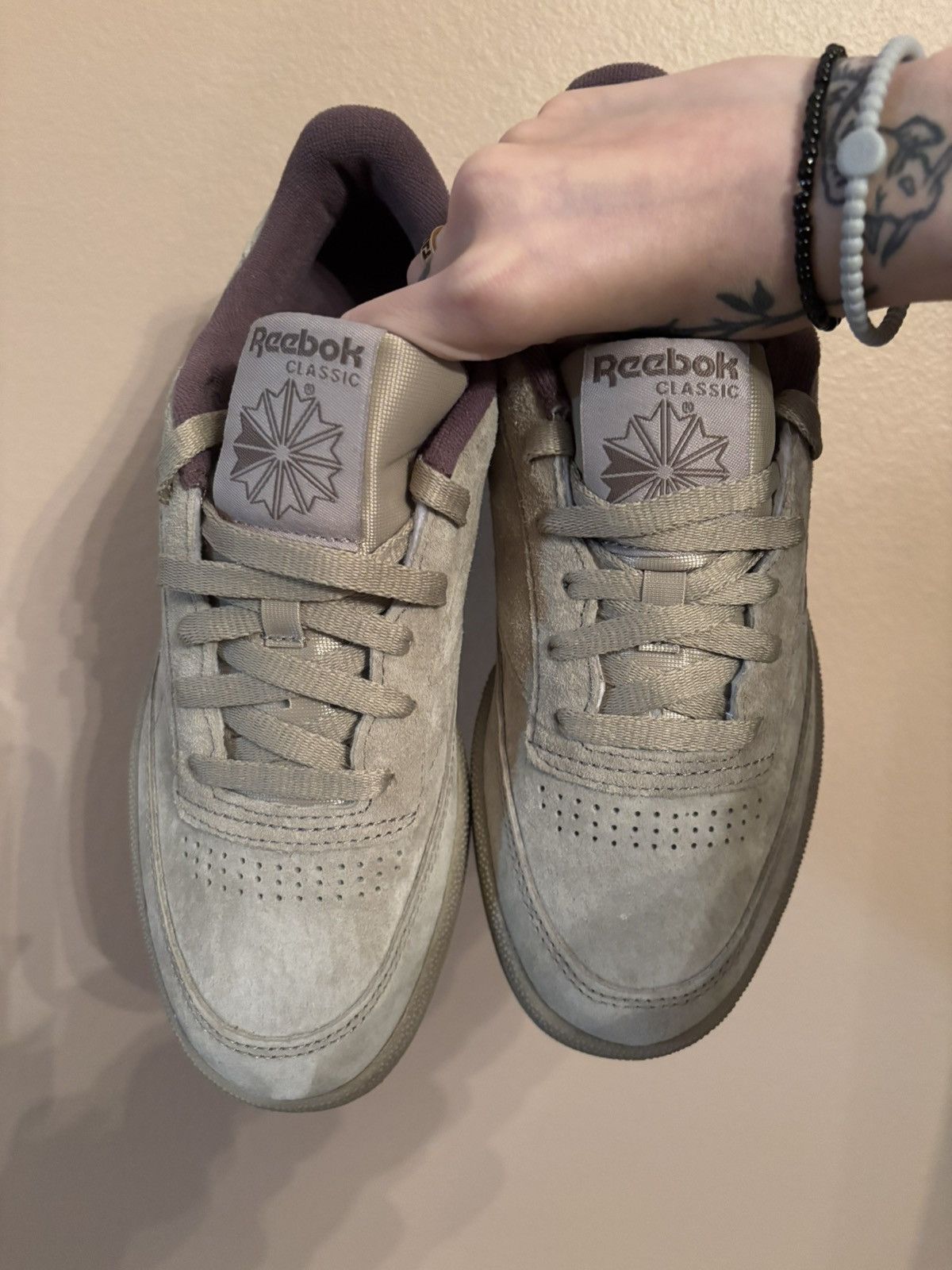 Reebok Reebok Club C 85 ‘Mushroom’ Size US 7 / EU 40 - 3 Thumbnail