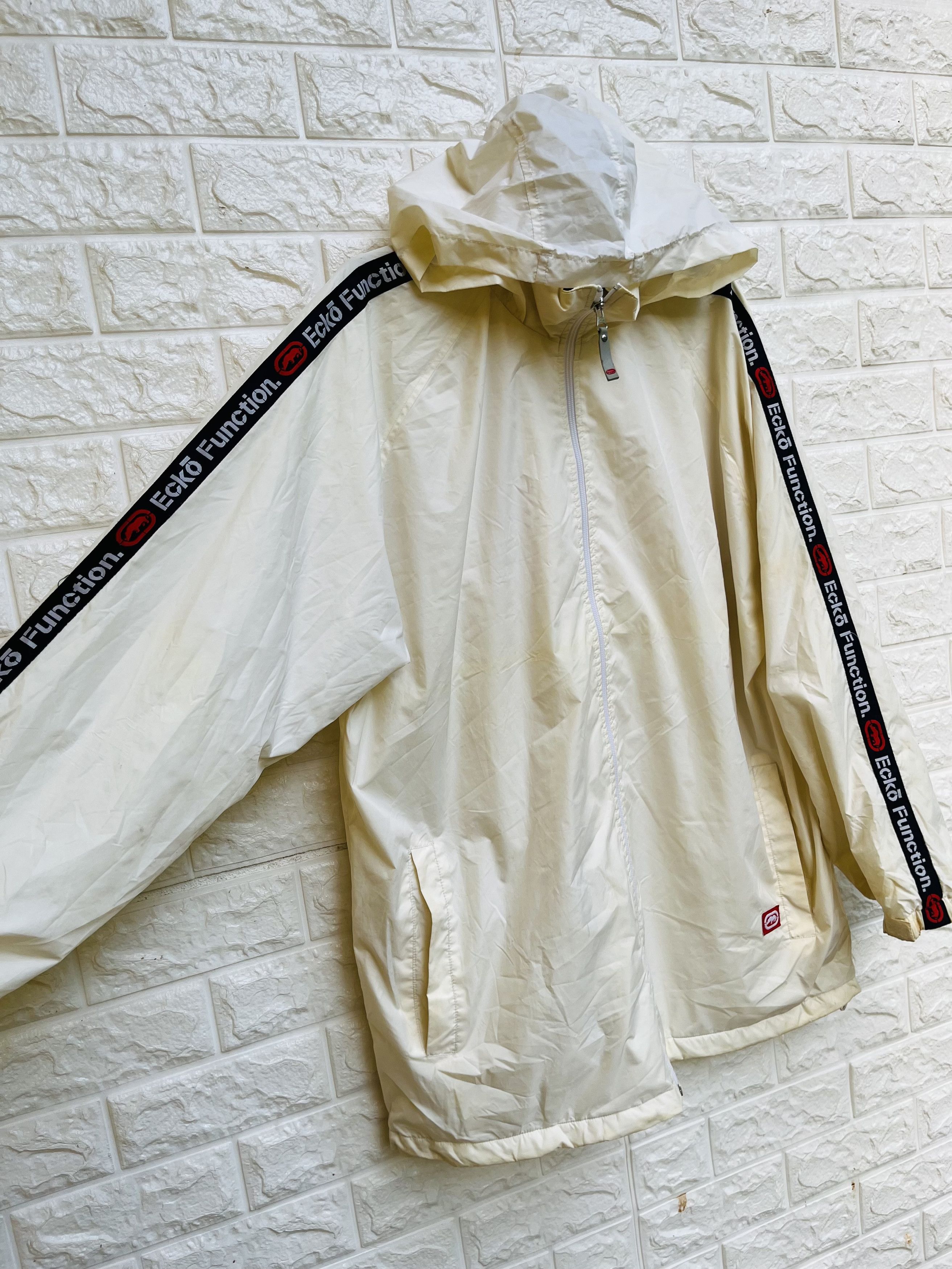 Ecko Unltd. Vintage Ecko Hip Hop Streetwear Fashion Style Windbreaker Size US XL / EU 56 / 4 - 4 Thumbnail