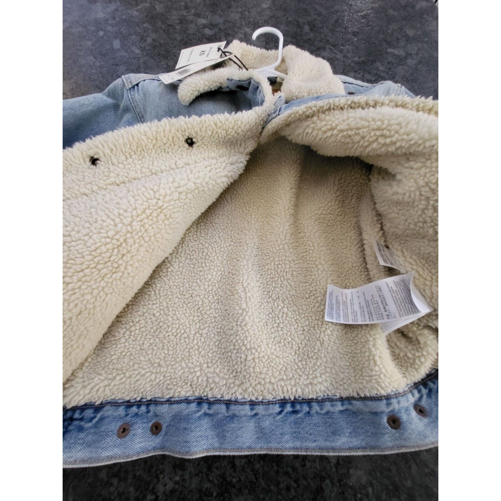 Levi's Levis Strauss Vintage Women's jacket Size XS / US 0-2 / IT 36-38 - 8 Thumbnail