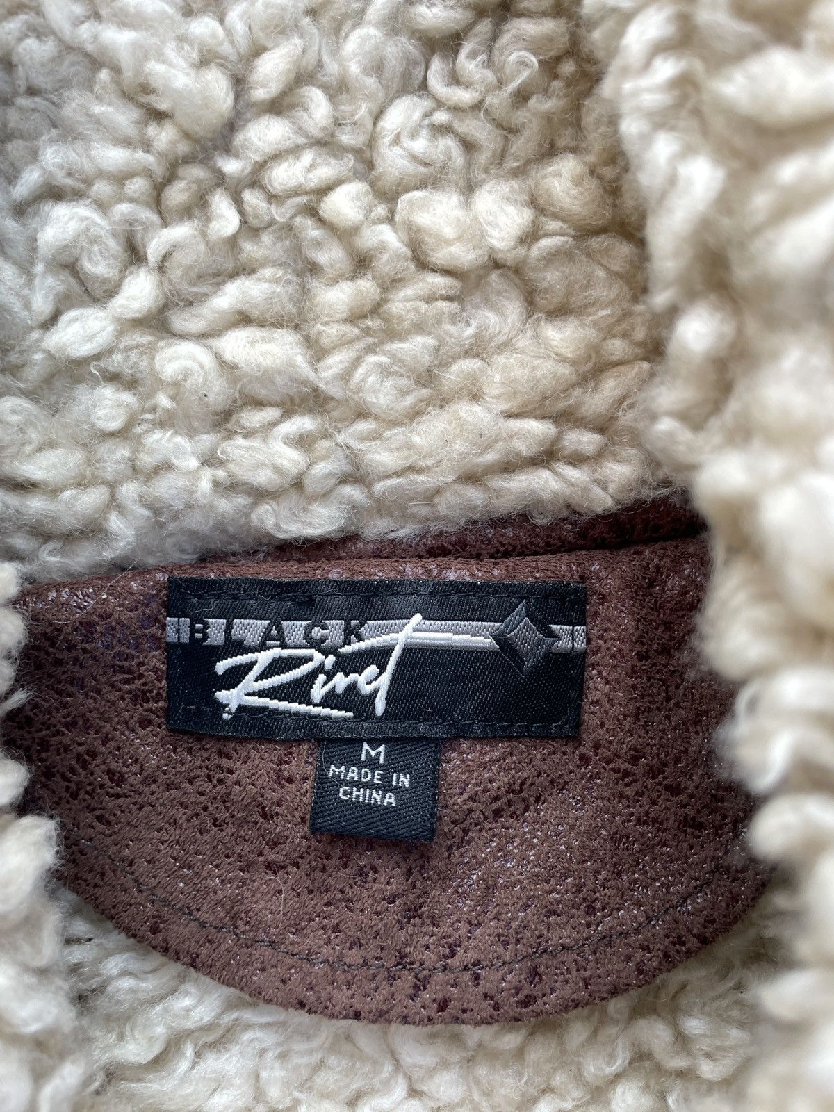 Vintage Y2K Leather Sheep Archive Vest Jacket
