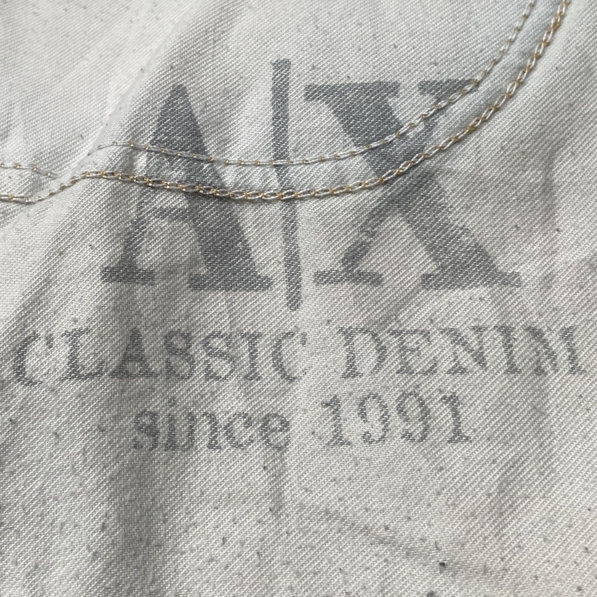 Armani Exchange Vintage Brand Armani Exchange Jeans 2000s Size US 33 - 11 Thumbnail