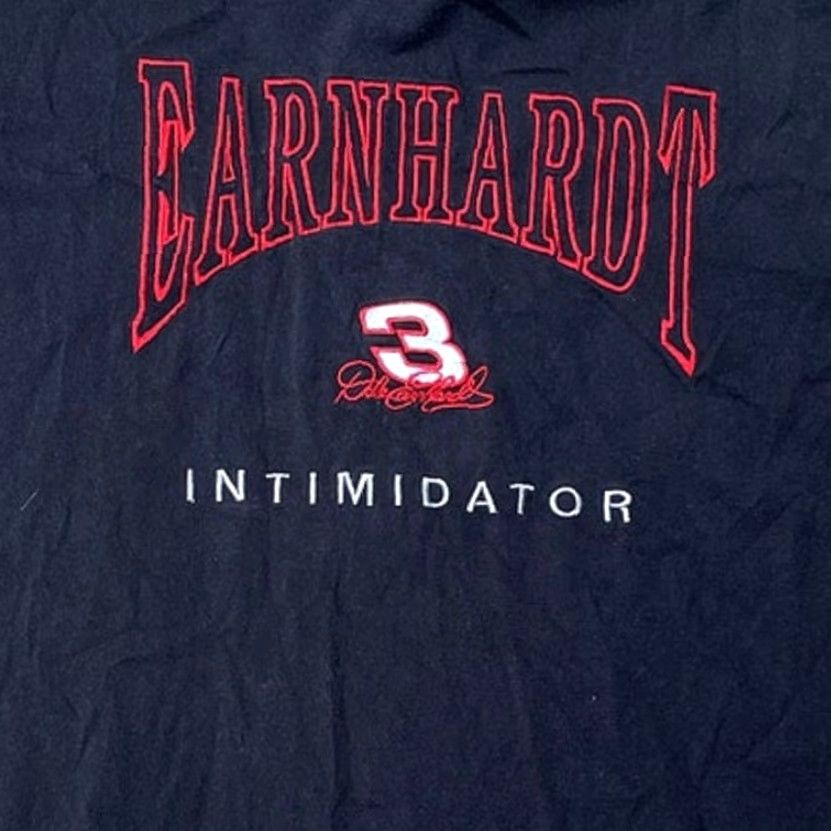 Chase Authentics VINTAGE Dale Earnhardt Chase Authentic Nascar Black Shirt Men's L Embroidered Size US XL / EU 56 / 4 - 3 Thumbnail
