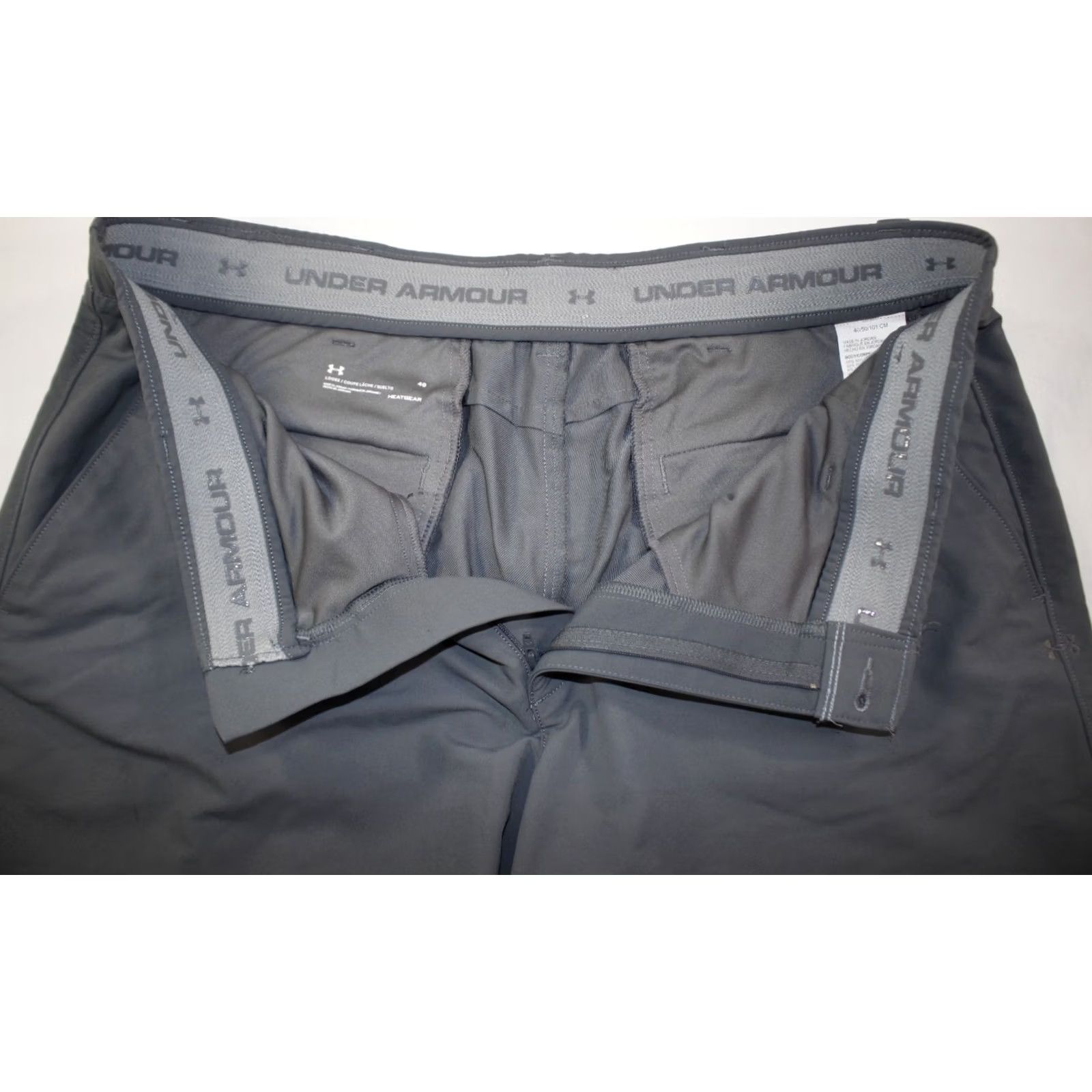 Under Armour Under Armour Shorts Match Play Golf Performance Stretch Gray Men's 40 1253487 Size US 40 / EU 56 - 5 Thumbnail