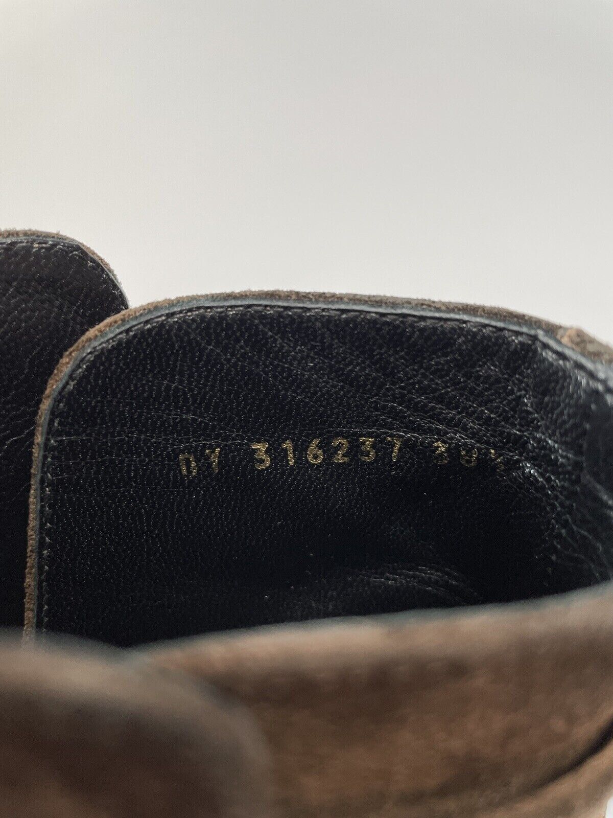 Saint Laurent Paris Saint Laurent Women's Brown Suede Blake Jodhpur Ankle Boots Size US 8.5 / IT 38.5 - 11 Thumbnail