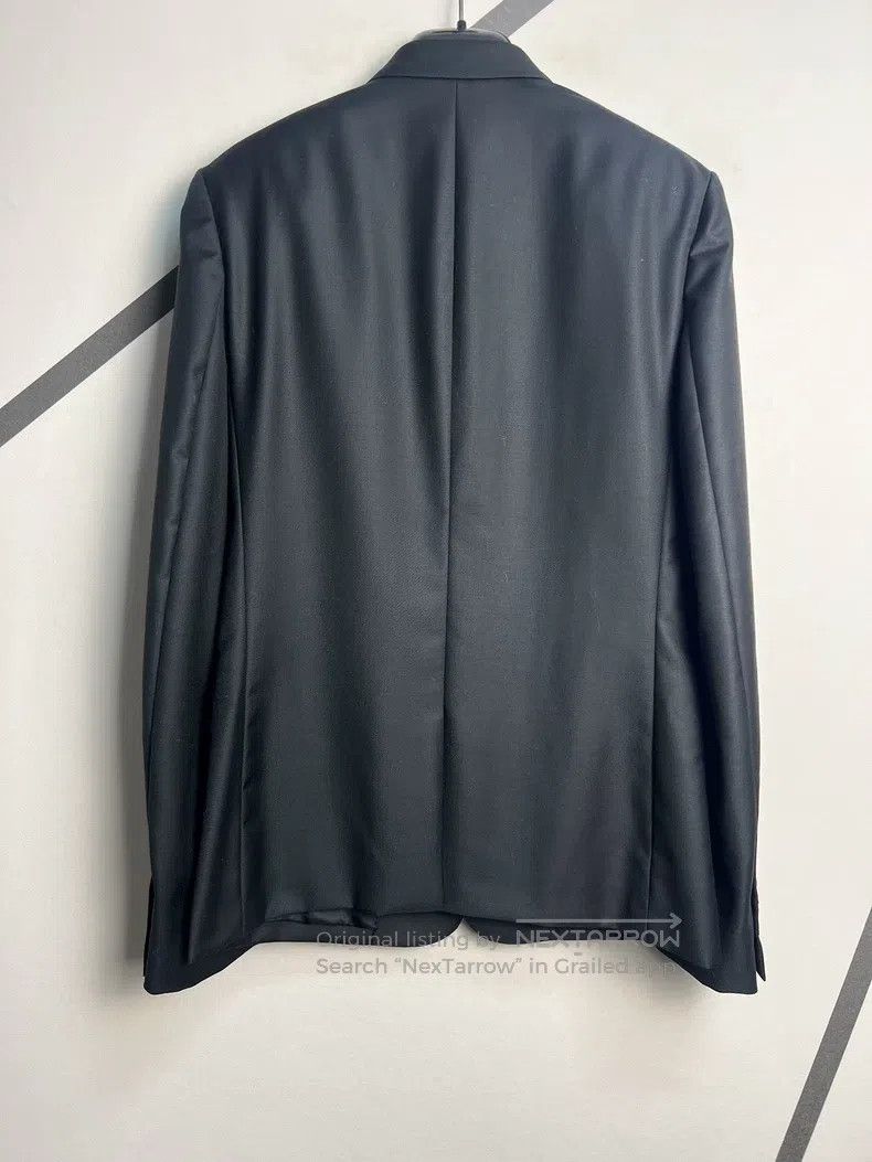 Dior Dior Blue Double-breasted Patchwork Black Blazer Size US S / EU 44-46 / 1 - 2 Thumbnail