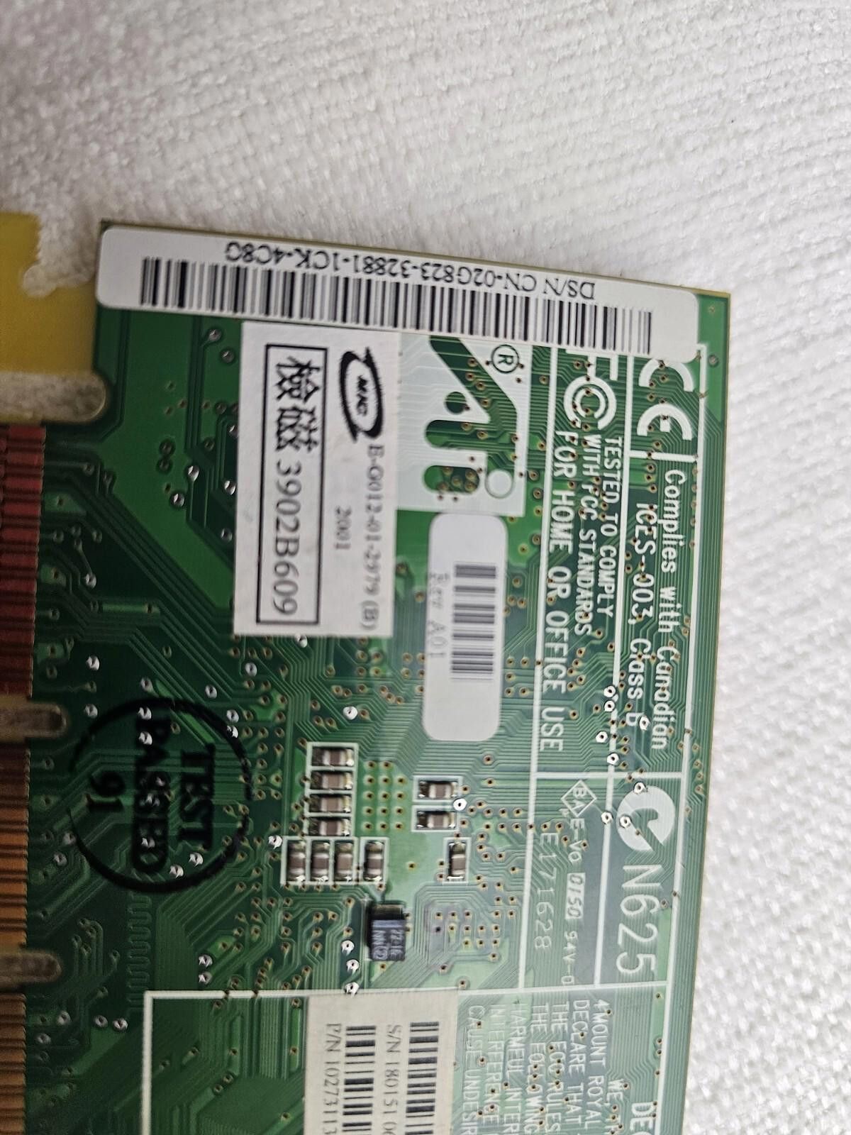 Other ATI N625 (PN 102-73113-02) Video Graphics Card Size ONE SIZE - 3 Thumbnail