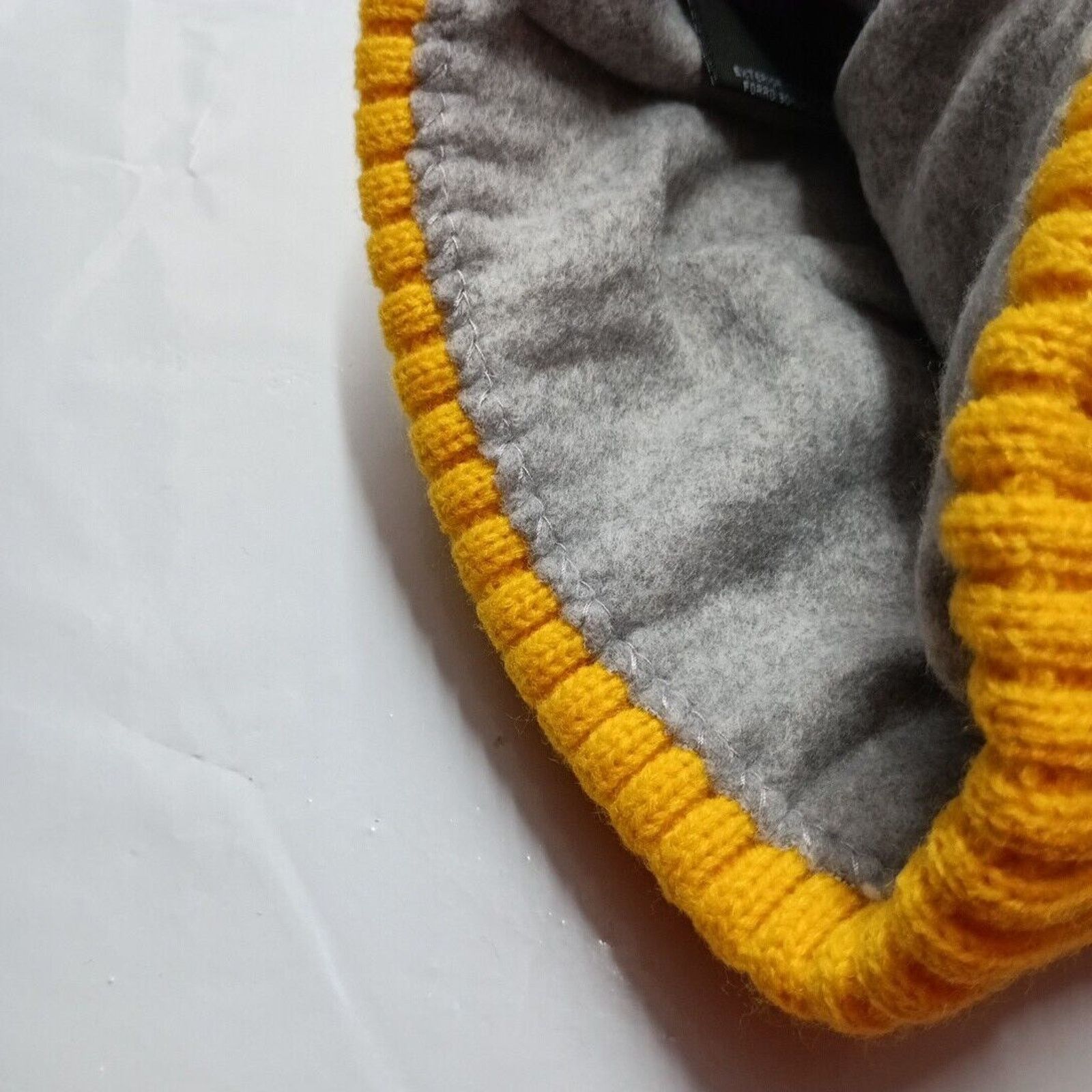 New Era Pittsburgh Steelers Beanie Unisex One Size Yellow New Era Size ONE SIZE - 3 Thumbnail