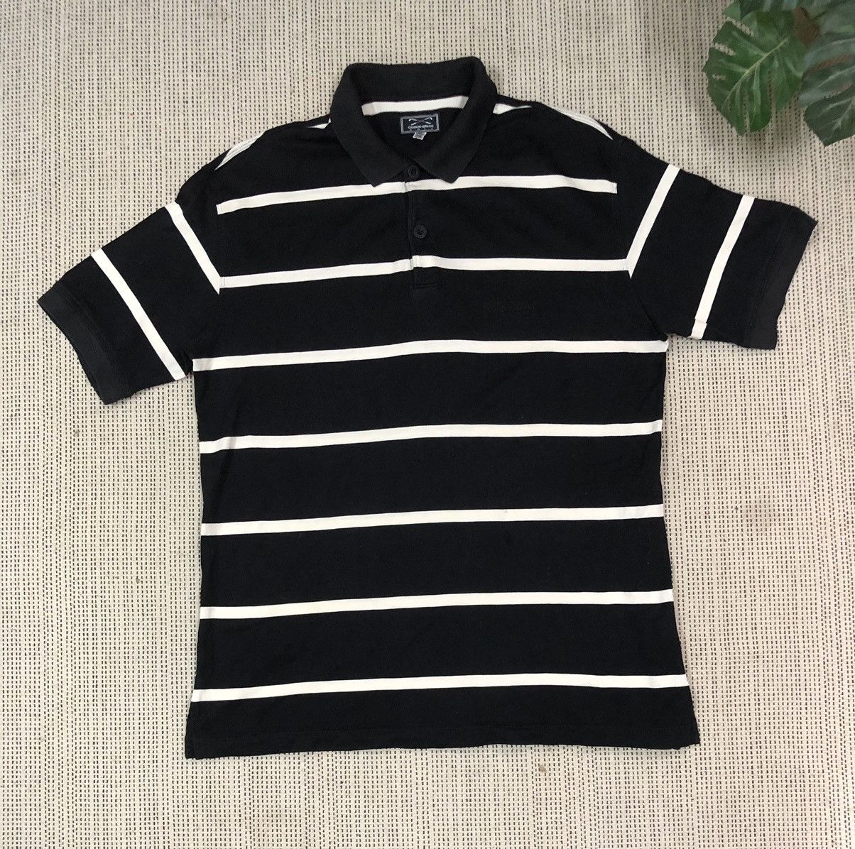Giorgio Armani GIORGIO ARMANI STRIPE POLO TEE Size US L / EU 52-54 / 3 - 1 Thumbnail