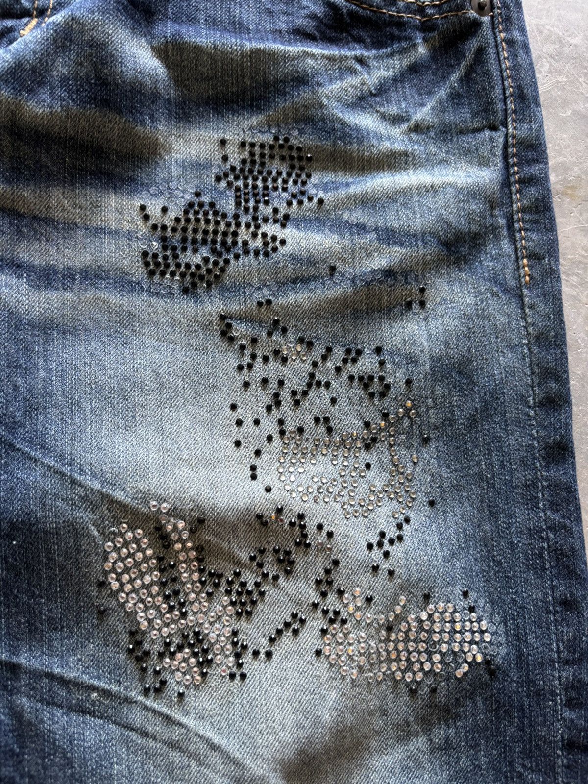 semanticdesign SEMANTIC DESIGN x DISNEY mickey whiskered wash japanese Size US 32 / EU 48 - 13 Thumbnail