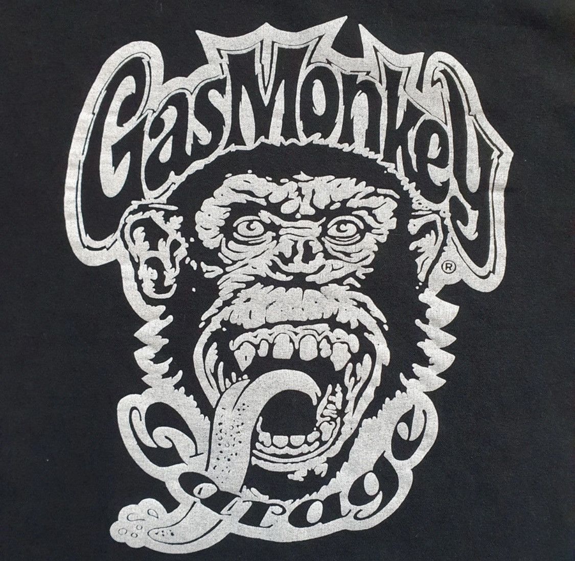 Japanese Brand Vintage Adult Gas Monkey Garage T-shirts Big Logo Size XL Size US XL / EU 56 / 4 - 4 Thumbnail