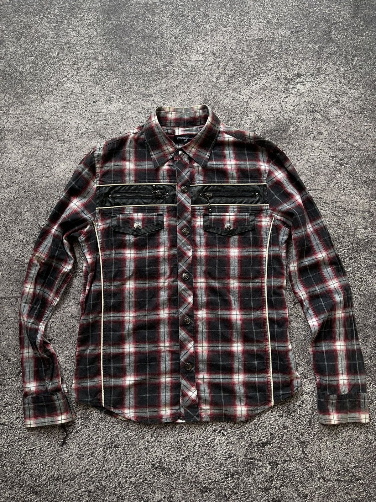 Hysteric Glamour Y2K in the attic ifsixwasnine long sleeve Size US M / EU 48-50 / 2 - 1 Thumbnail