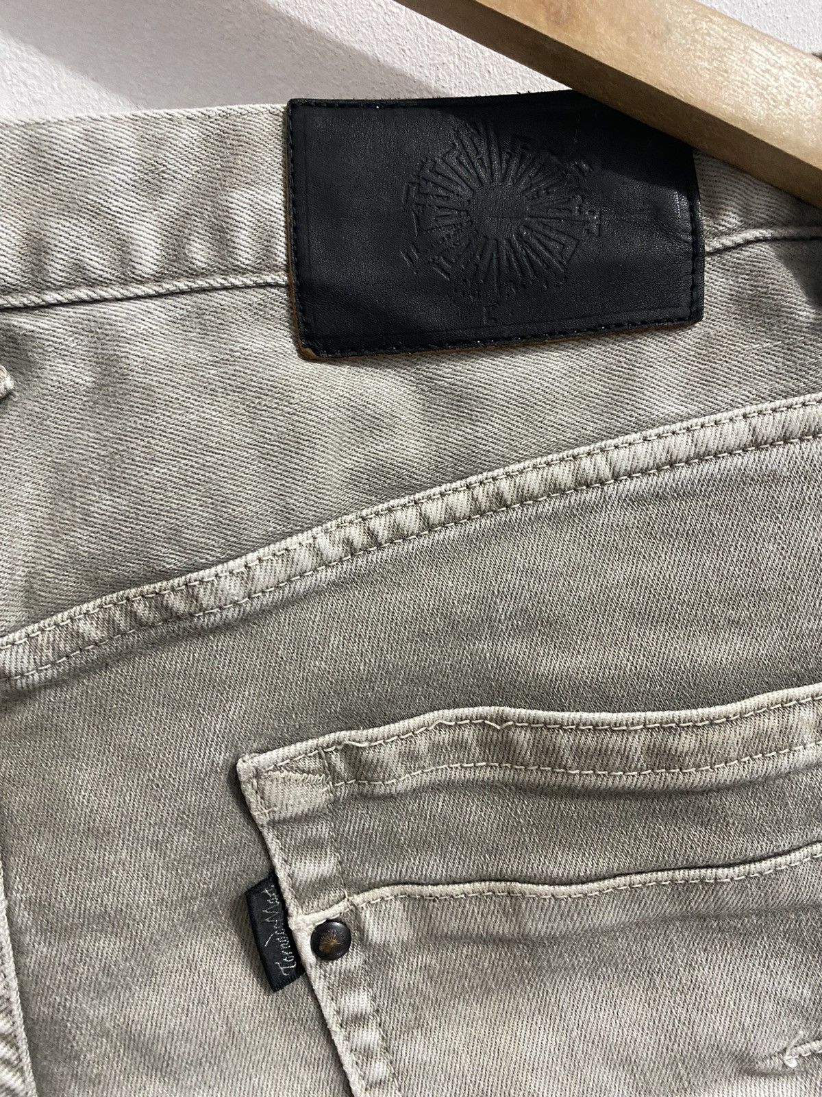 Hysteric Glamour × Le Grande Bleu (L.G.B.) × Tornado Mart Tornado Mart Washed Distressed Jeans Size US 30 / EU 46 - 15 Thumbnail