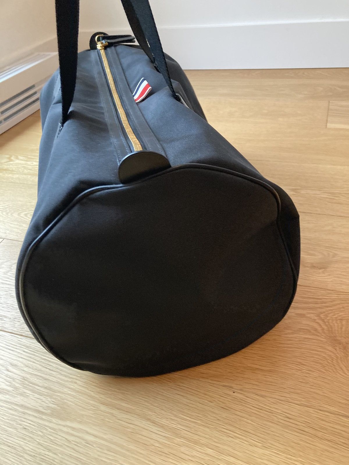Thom Browne Rare Thom Browne Gym Bag Weekender Black Size ONE SIZE - 12 Thumbnail