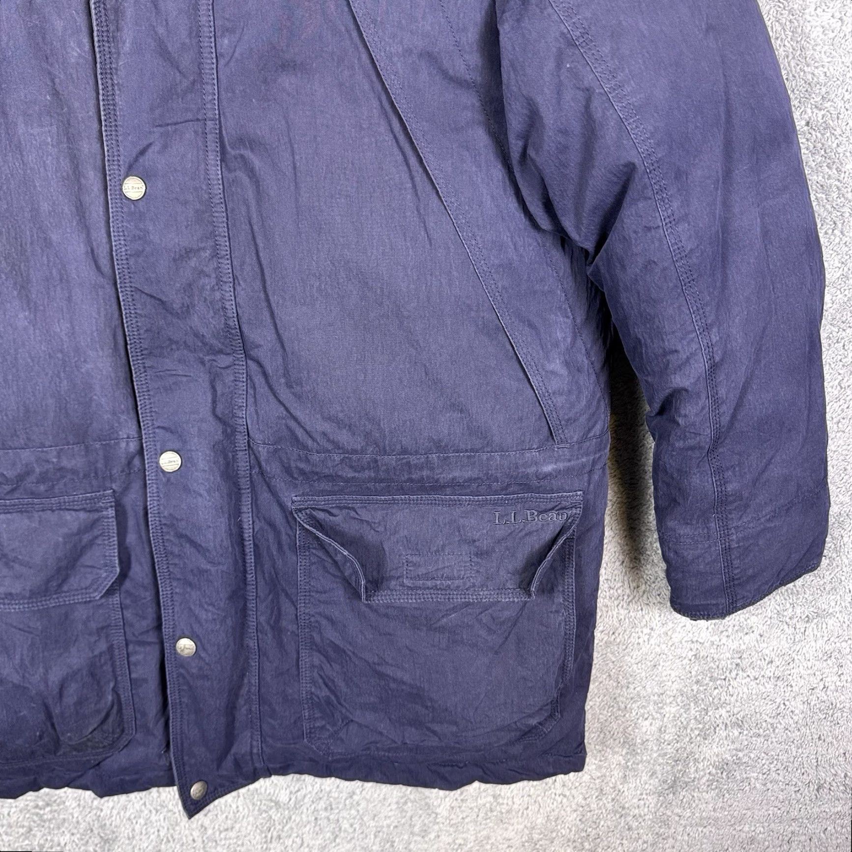 Vintage VINTAGE? LL Bean Baxter State Parka Jacket Mens M Goose Down Winter Coat Outdoors Size US M / EU 48-50 / 2 - 4 Thumbnail
