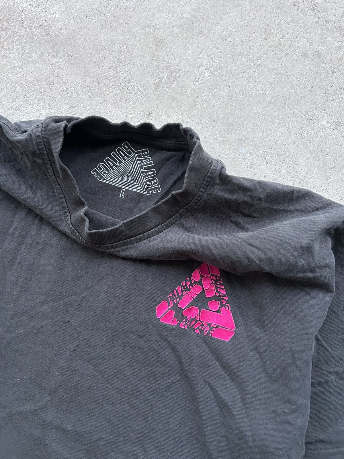 Palace Palace Tri-to-help Tri-ferg tee Size US M / EU 48-50 / 2 - 2 Thumbnail