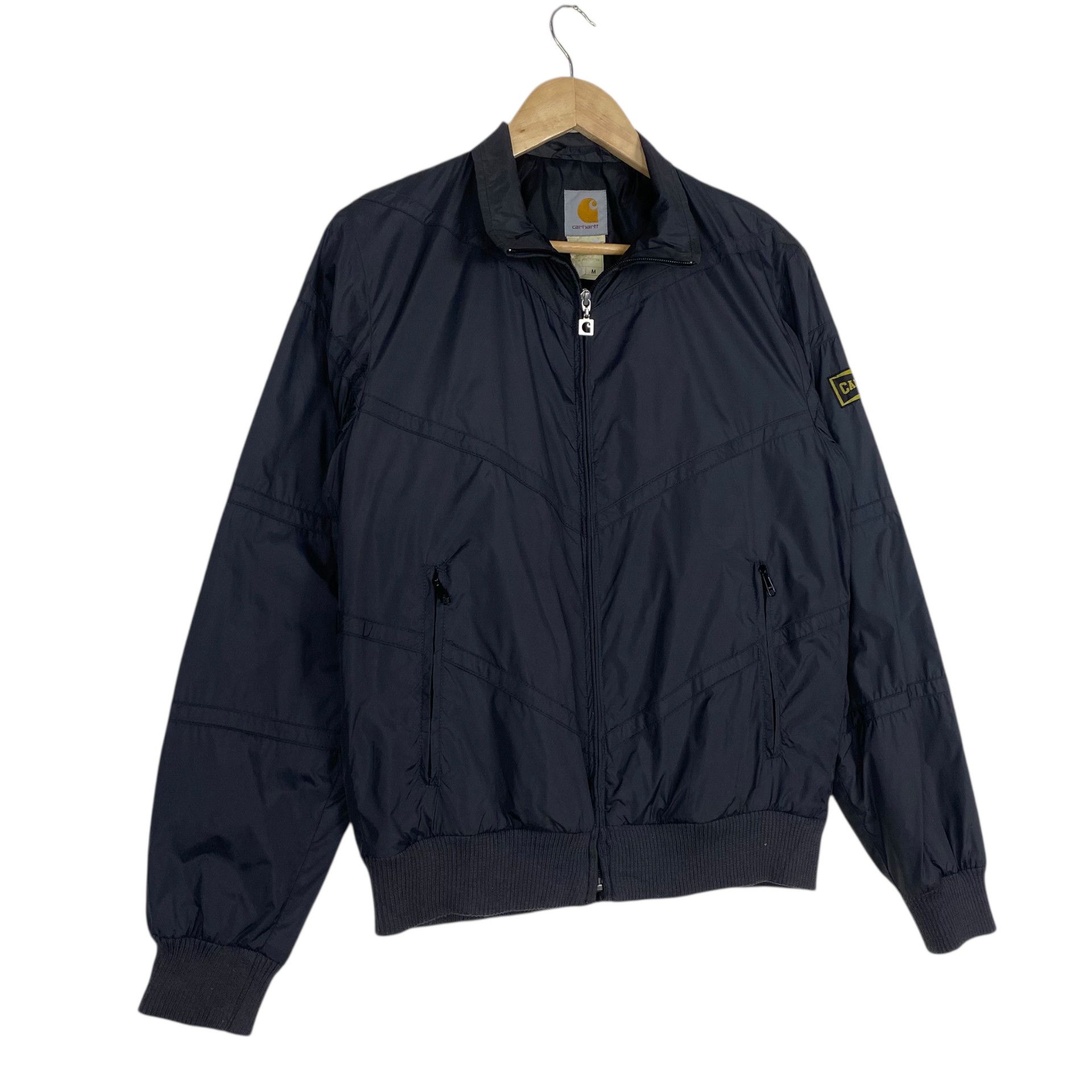 Carhartt 💥VINTAGE CARHARTT RUGGED TRACK JACKET Size US M / EU 48-50 / 2 - 5 Thumbnail
