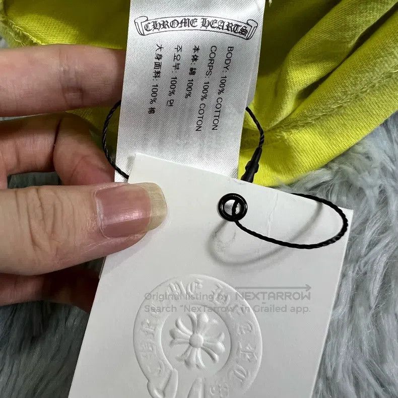 Chrome Hearts CHROME HEARTS Size L short sleeves Size US L / EU 52-54 / 3 - 7 Thumbnail